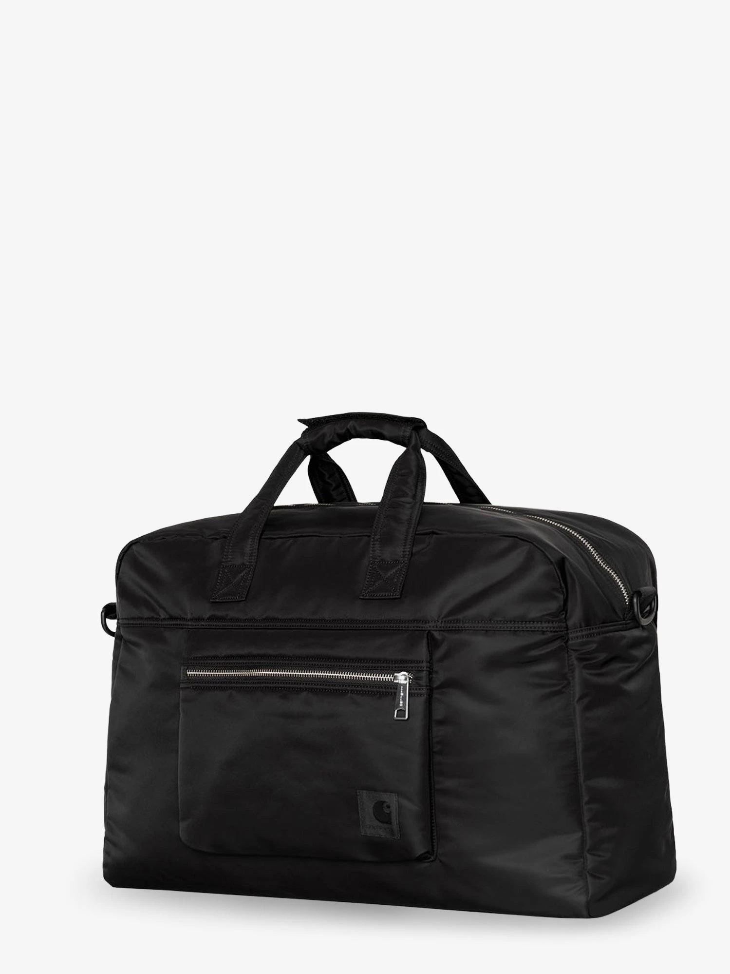 Otis Weekend Bag nylon shoulder bag with tone-on-tone logo patch.webp