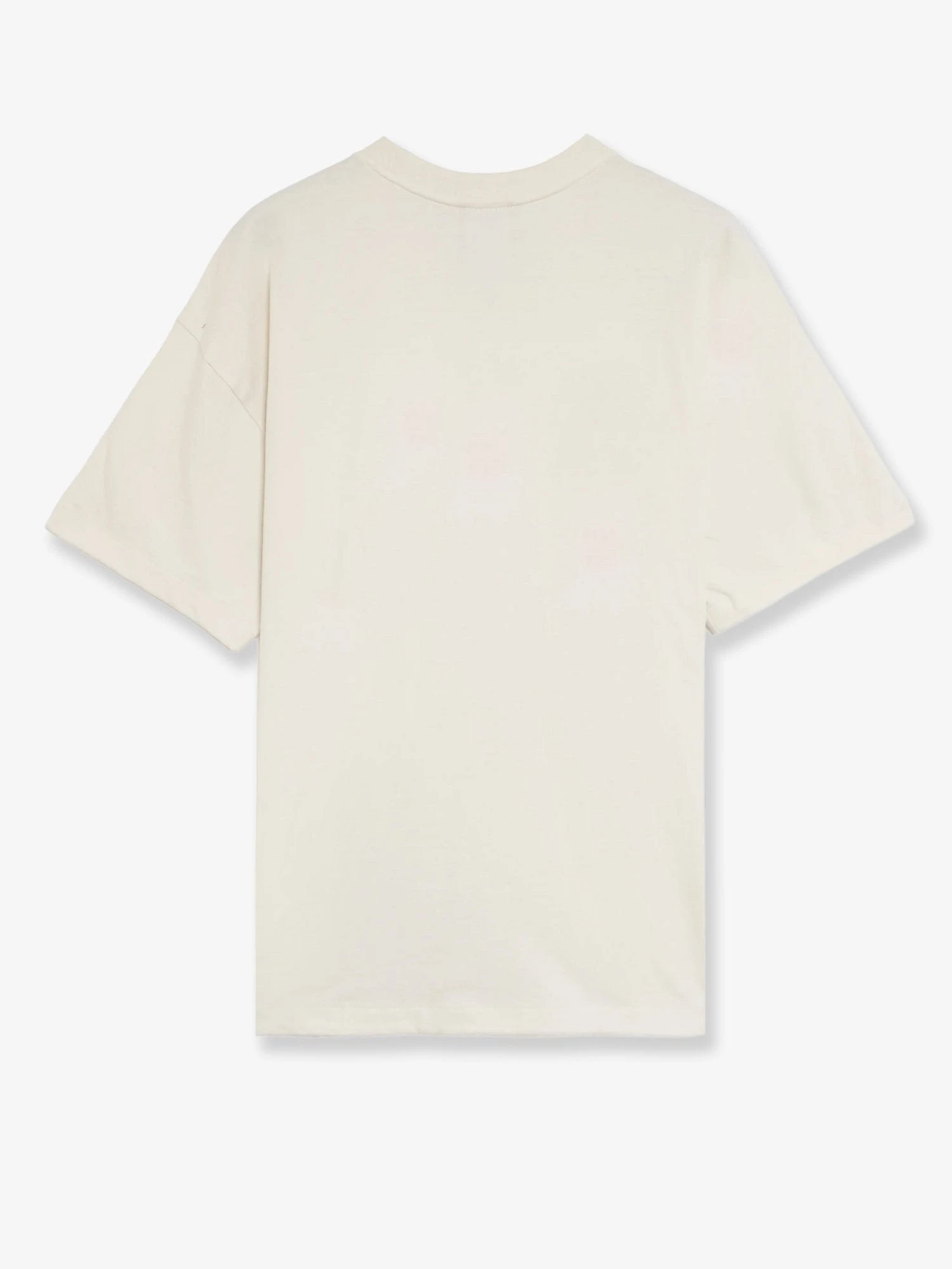 Cotton T-shirt with front logo patch.webp