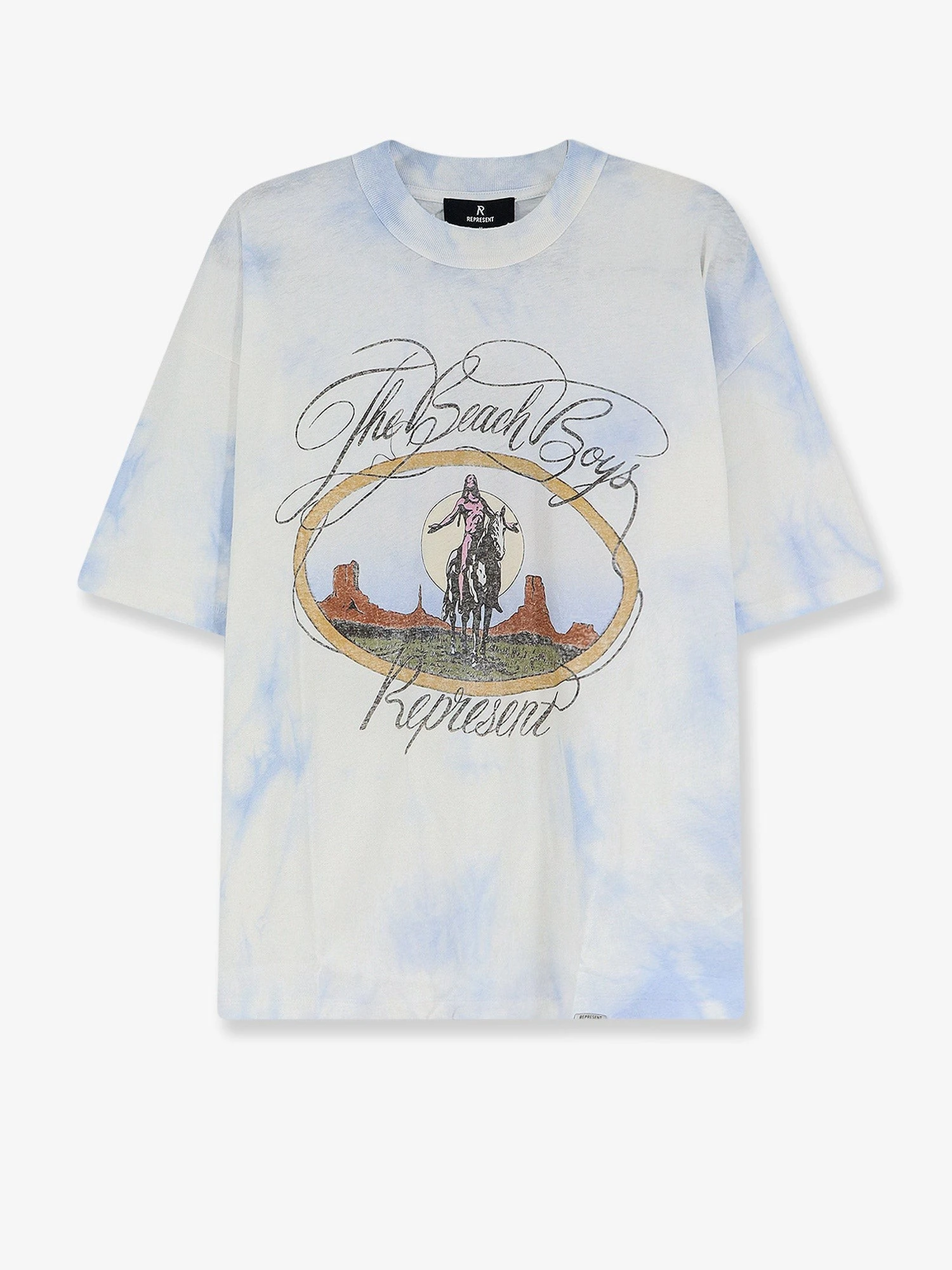Beach Boys cotton blend T-shirt.webp