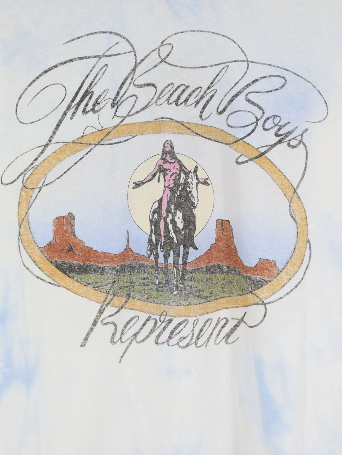 Beach Boys cotton blend T-shirt.webp
