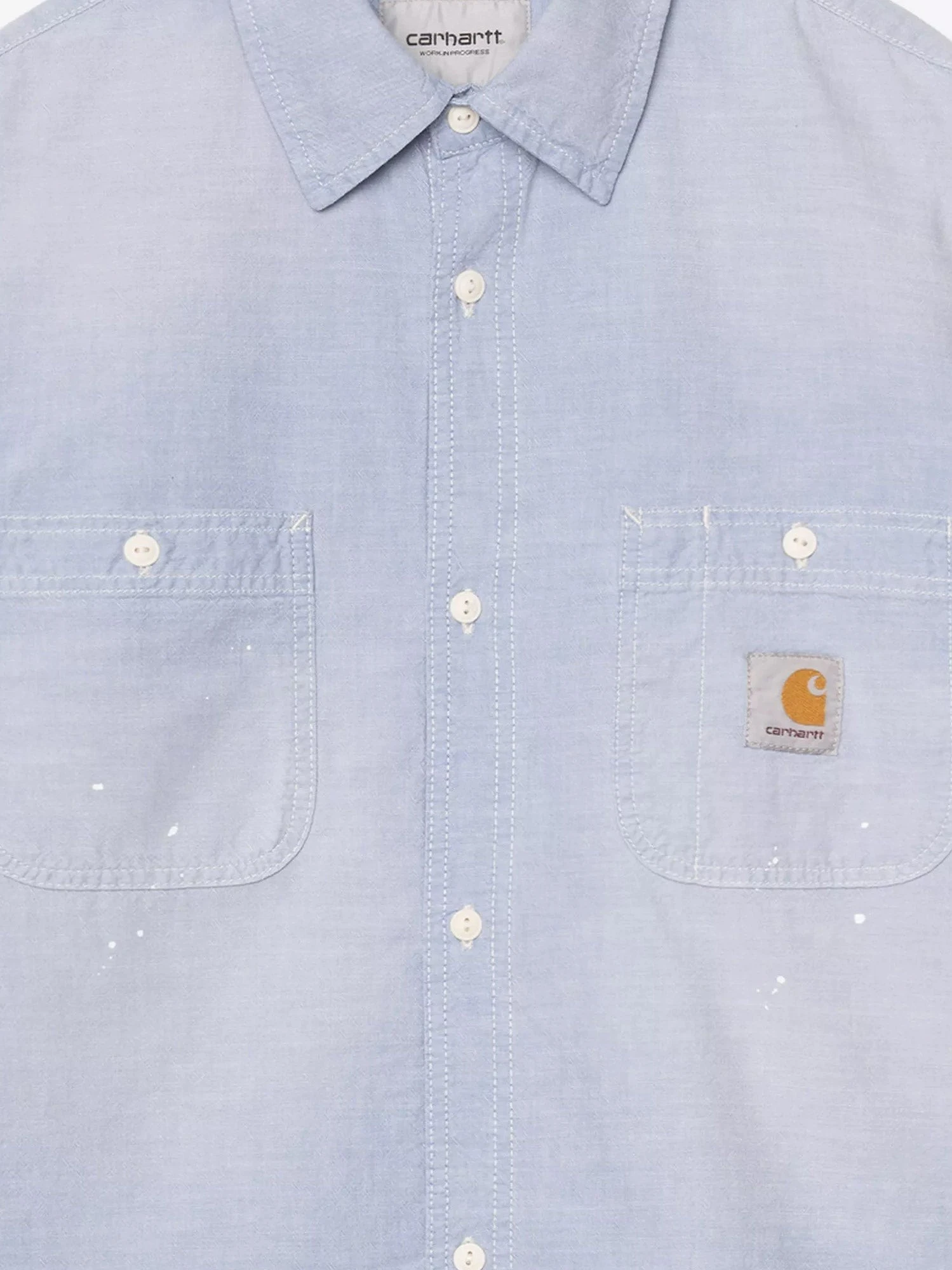 Painter cotton shirt with used effect.webp