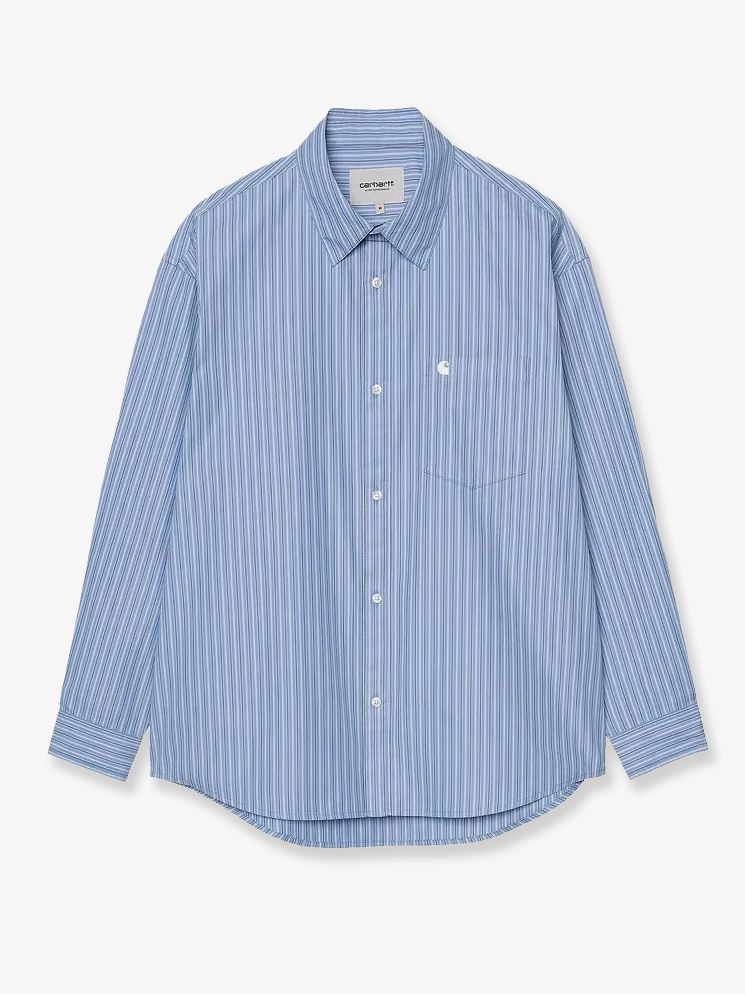 Keene Striped Cotton Shirt L/S.webp