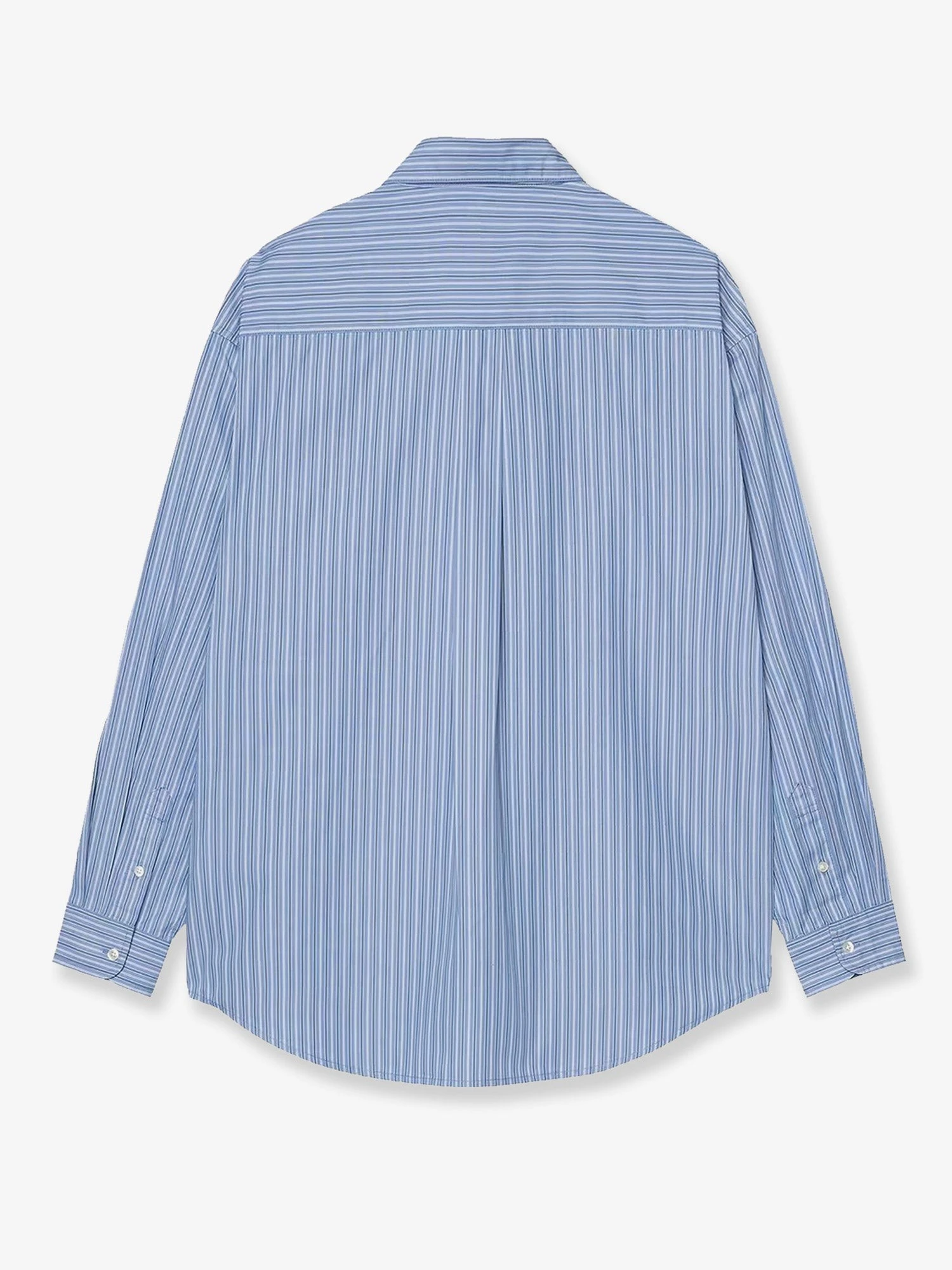 Keene Striped Cotton Shirt L/S.webp