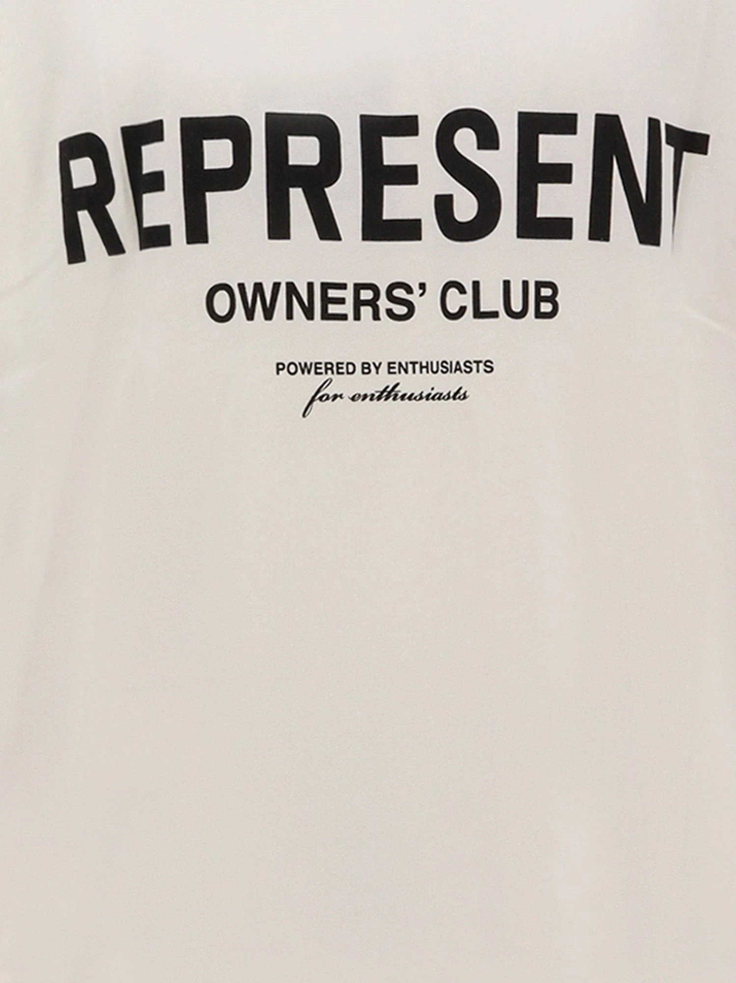 Represent Owners Club cotton t-shirt.webp