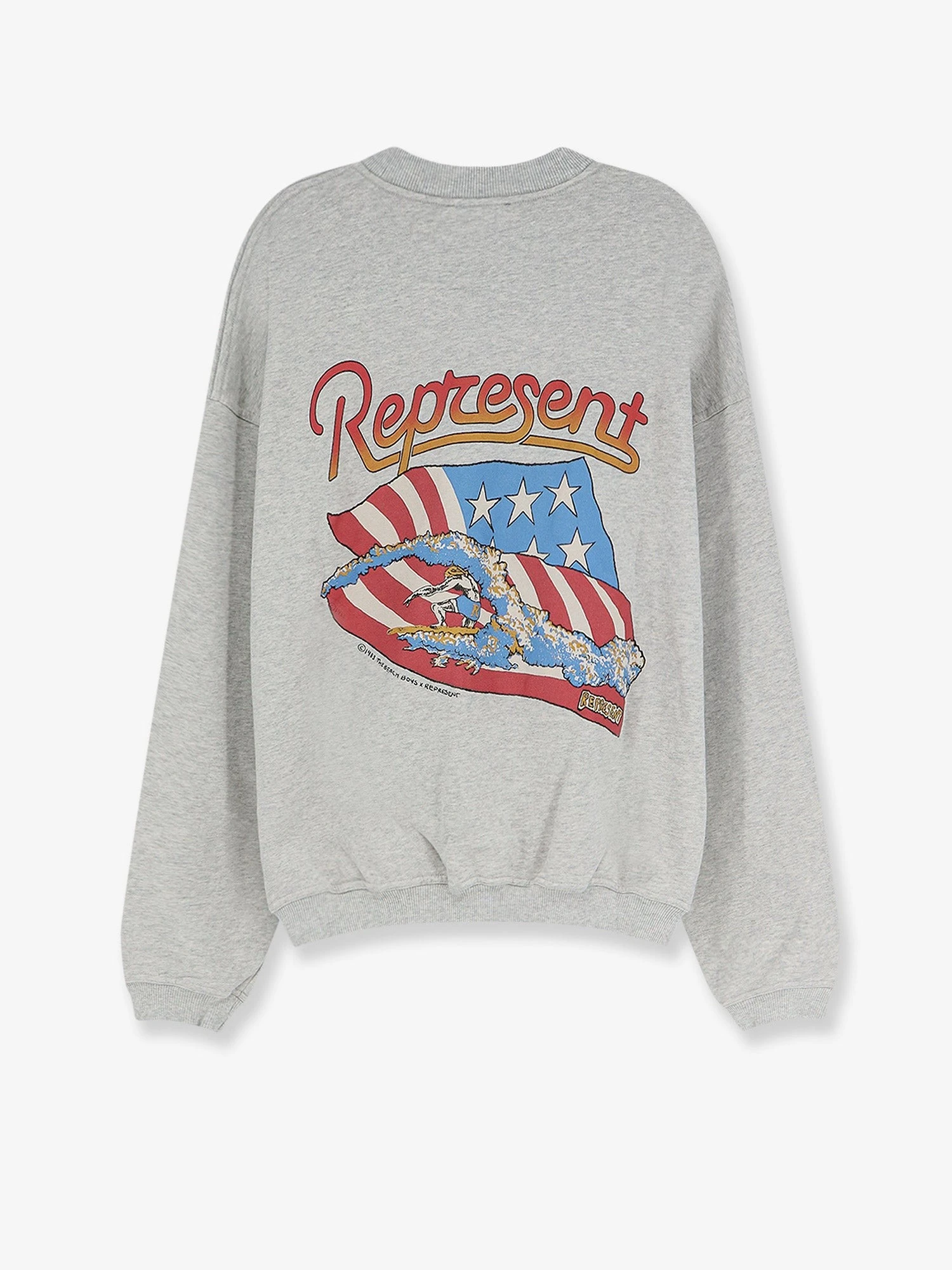 Cotton Beach Boys Americas Band sweater.webp