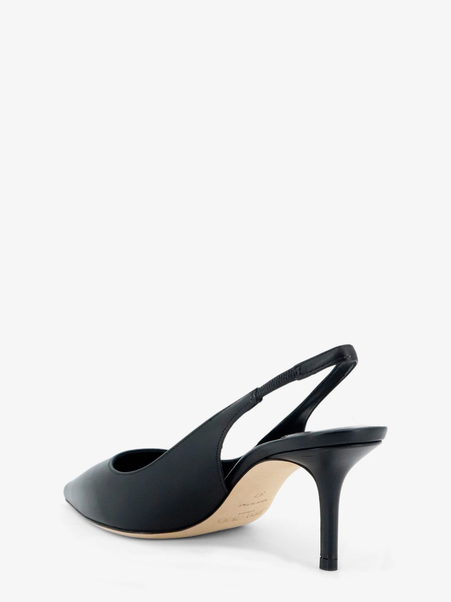 Love 65 leather slingback décolleté.webp