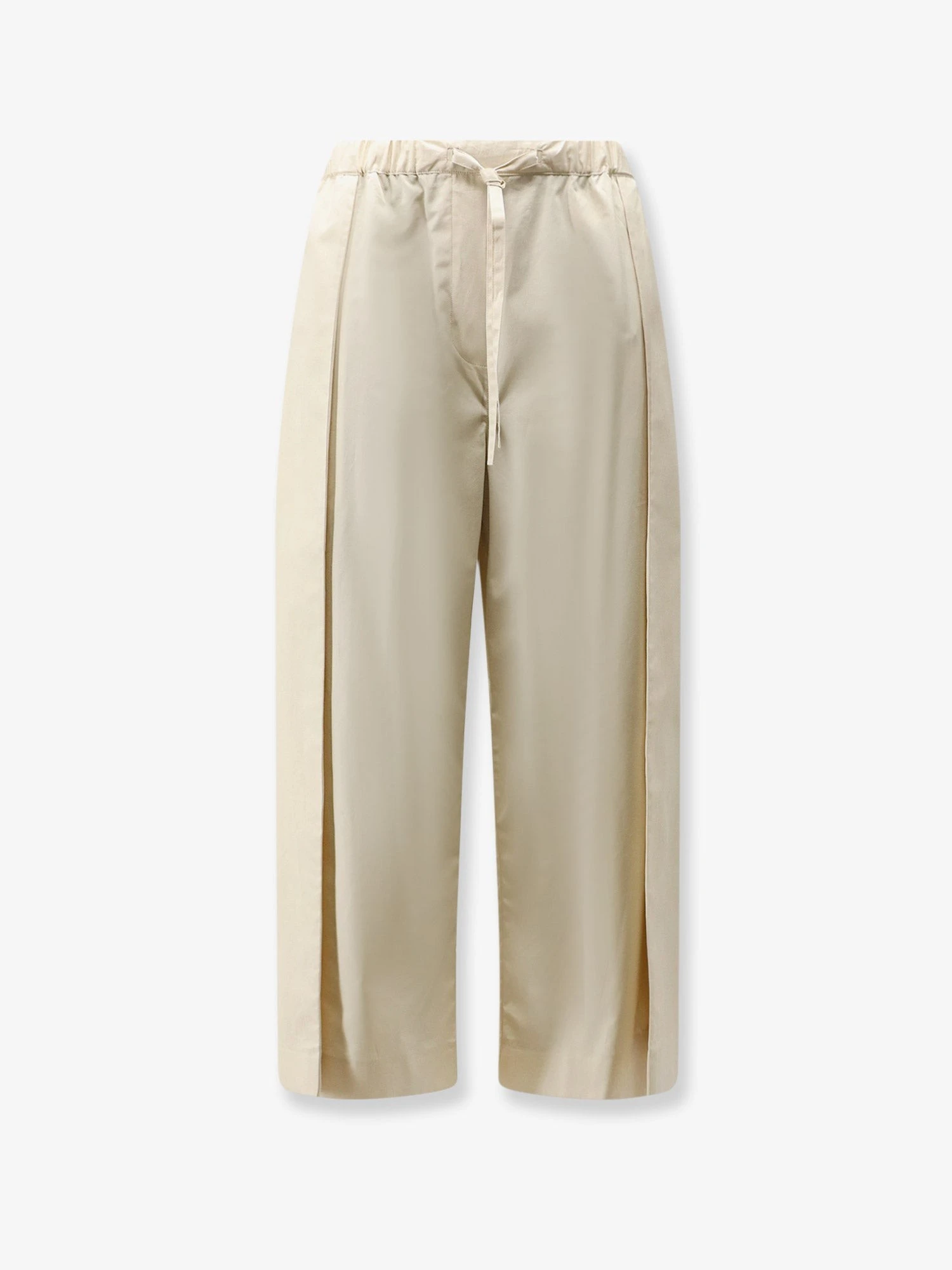 Paula's Ibiza - Cropped cotton trousers.webp