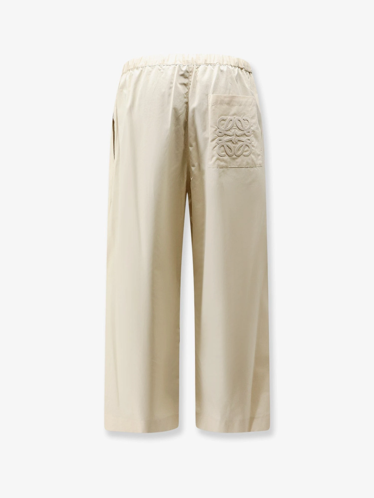 Paula's Ibiza - Cropped cotton trousers.webp
