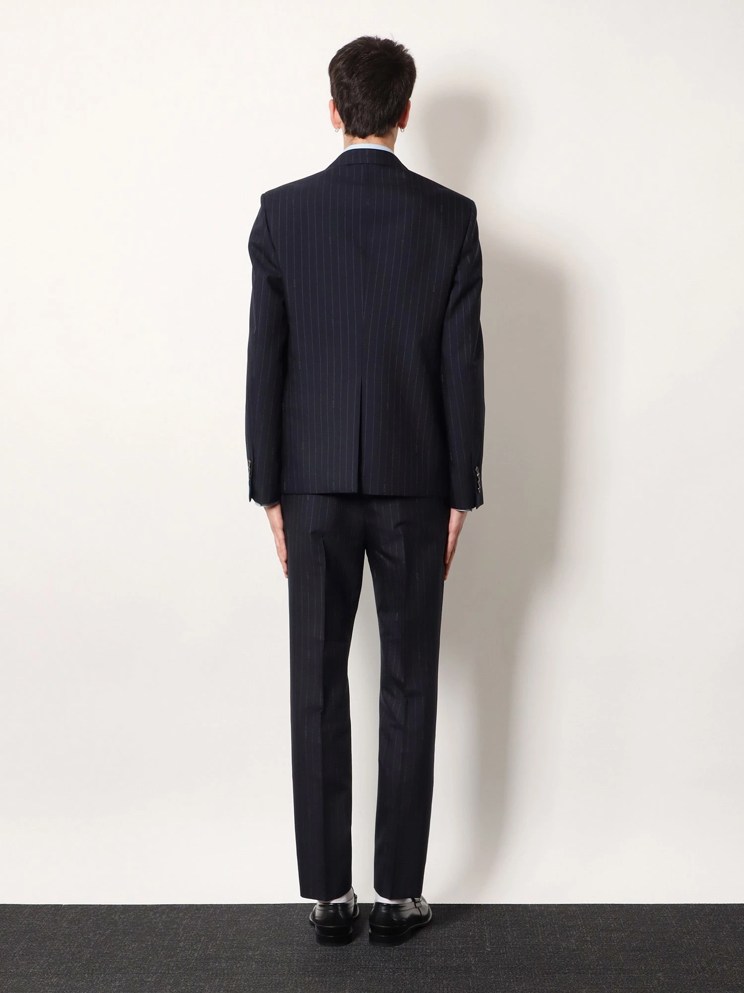 Gucci pinstripe wool single-breasted blazer.webp