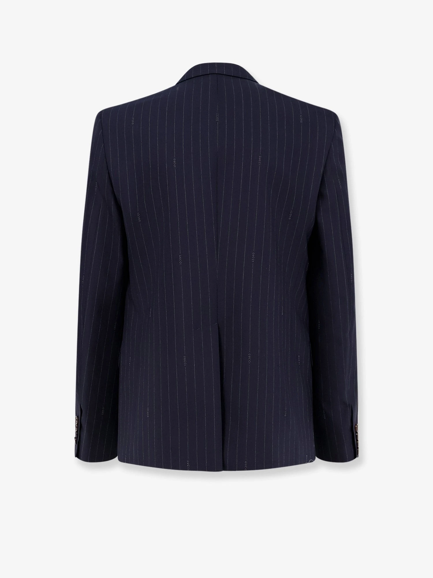 Gucci pinstripe wool single-breasted blazer.webp