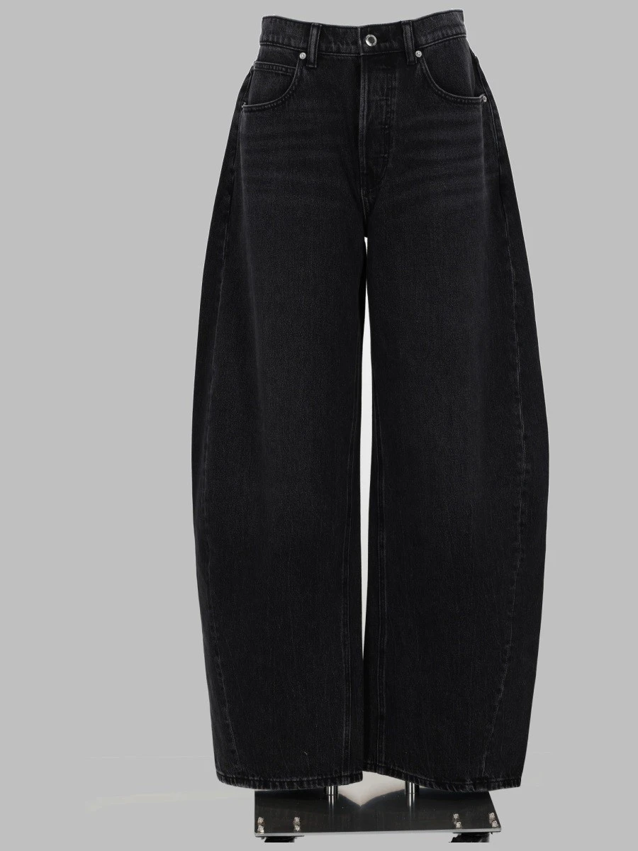 JEANS "BLOW UP" CON LOGO IN STRASS.webp