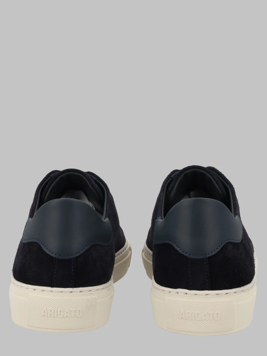 SNEAKER "CLEAN 90" IN SUEDE.webp