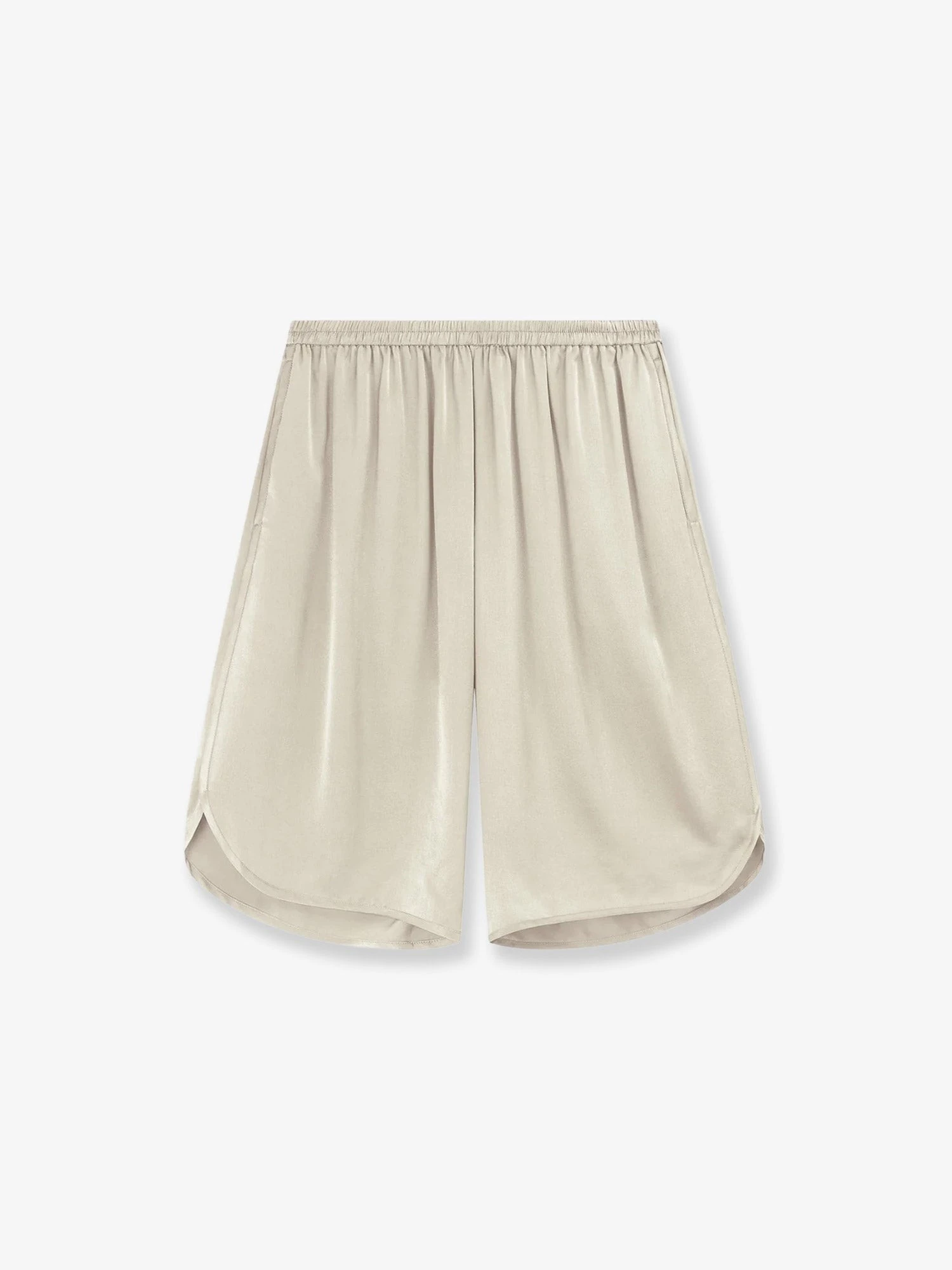 Nelis satin Bermuda shorts.webp