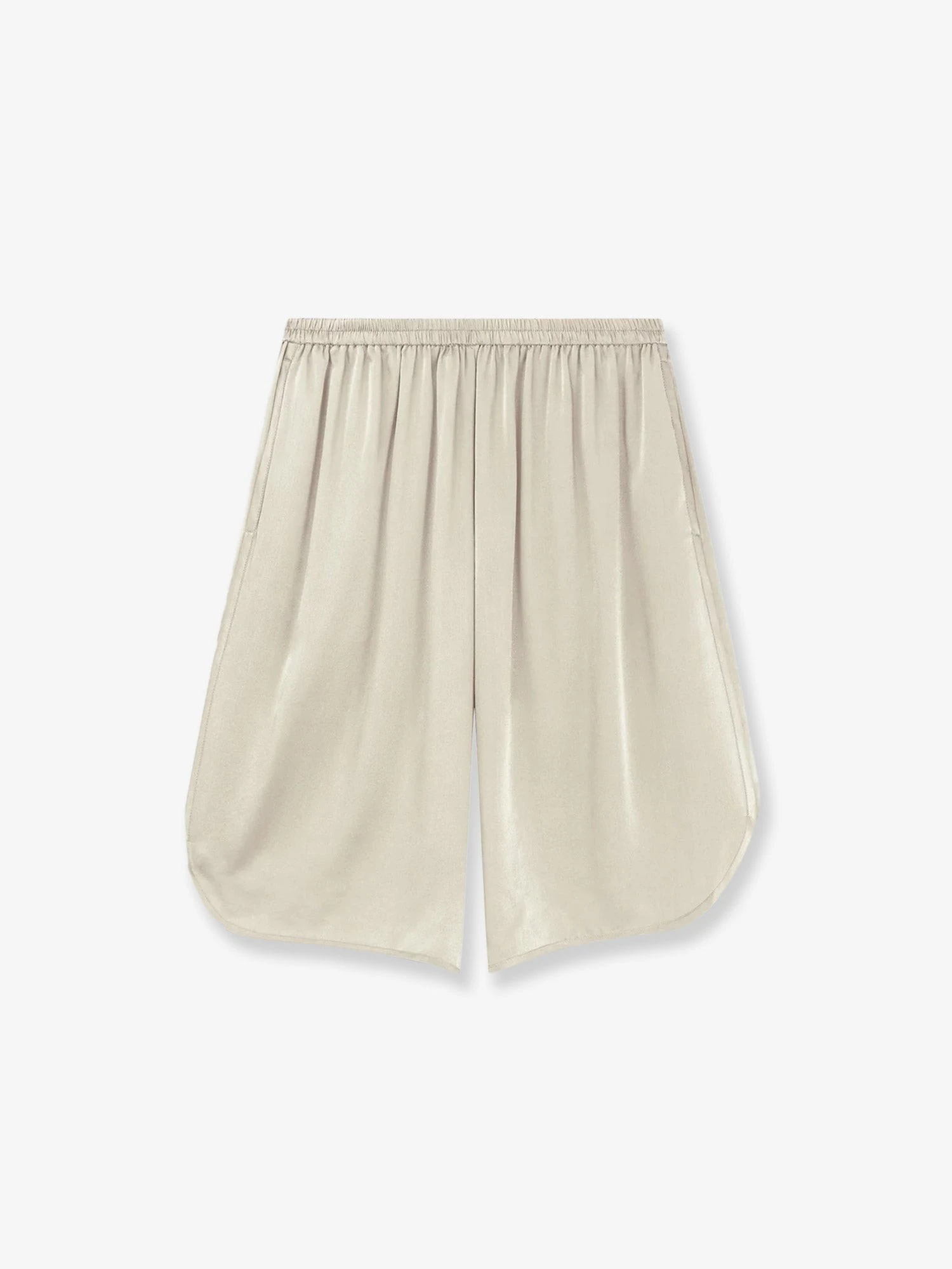 Nelis satin Bermuda shorts.webp