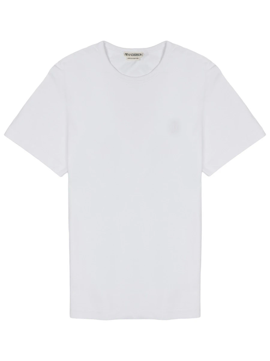 T-SHIRT CON LOGO RICAMATO.webp