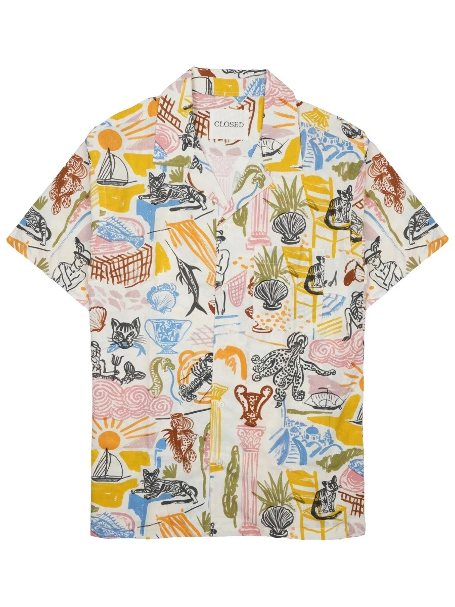 CAMICIA IN COTONE CON STAMPA.webp