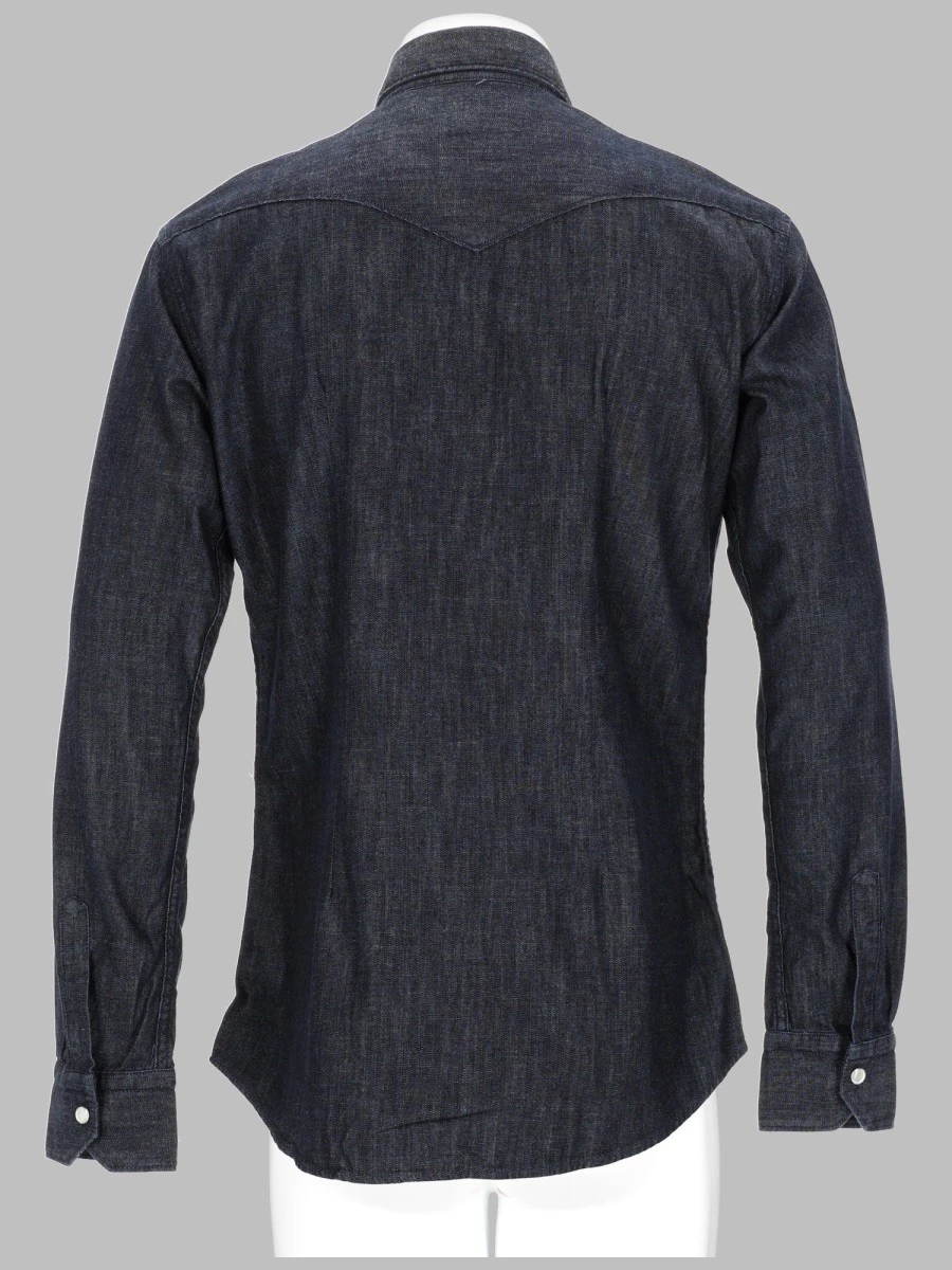 CAMICIA IN DENIM DI COTONE.webp