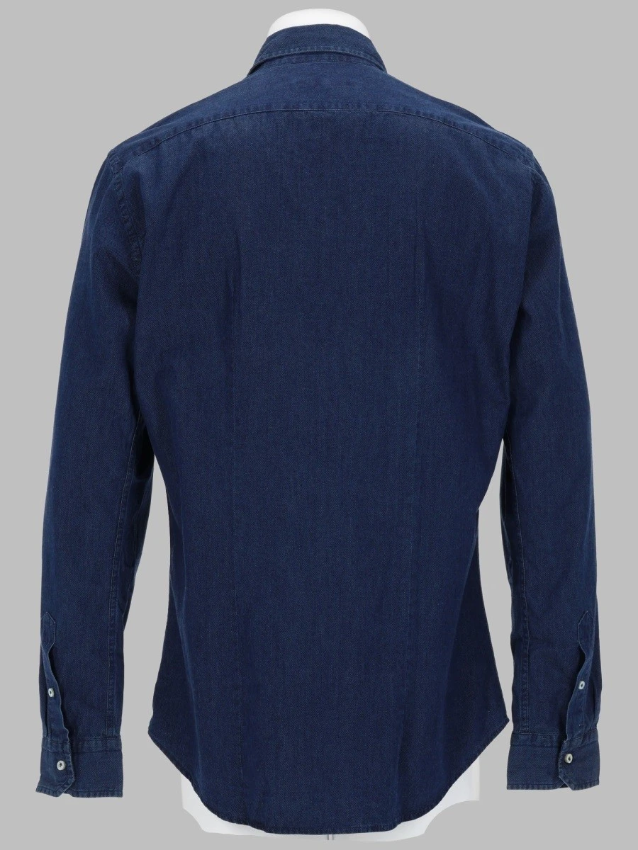 CAMICIA IN DENIM DI COTONE.webp