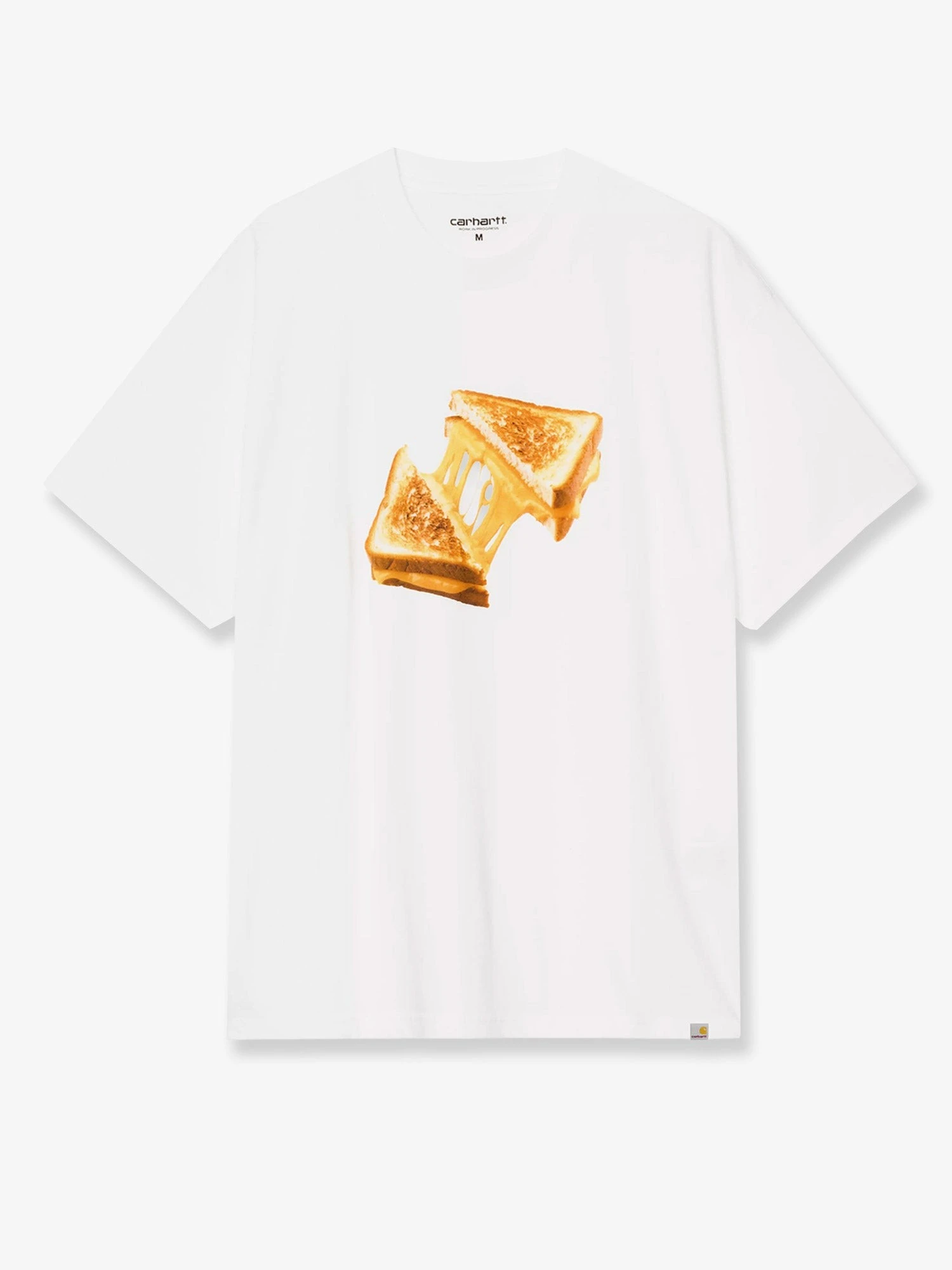 Cheese Toast cotton t-shirt.webp