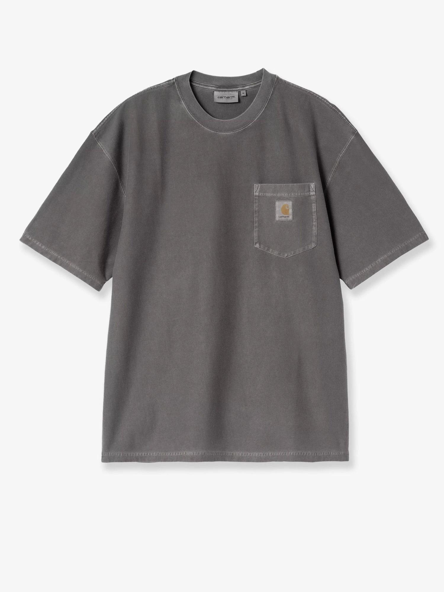 S/S Loose Pocket cotton T-shirt.webp