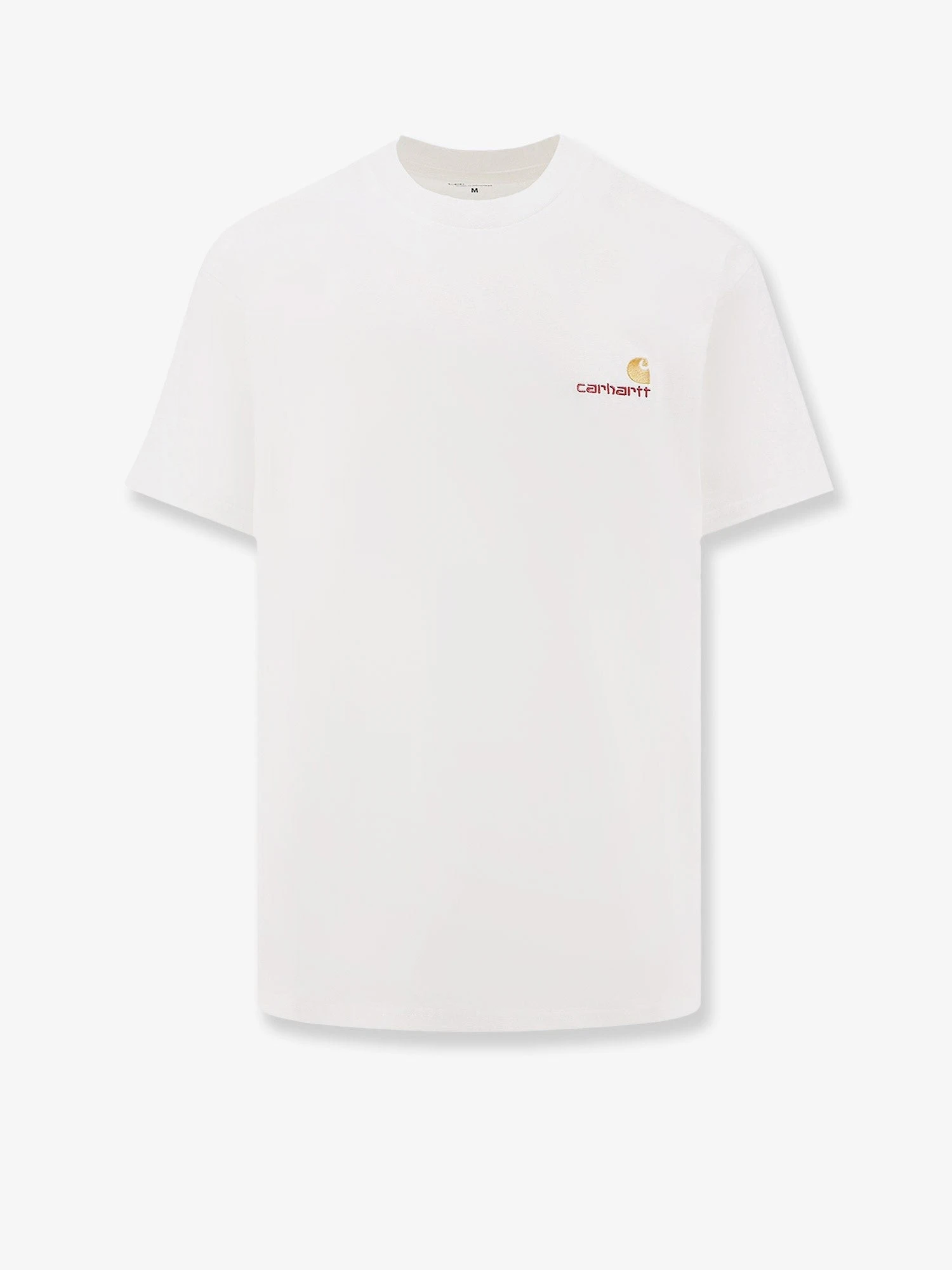 S/S American Script organic cotton T-shirt.webp