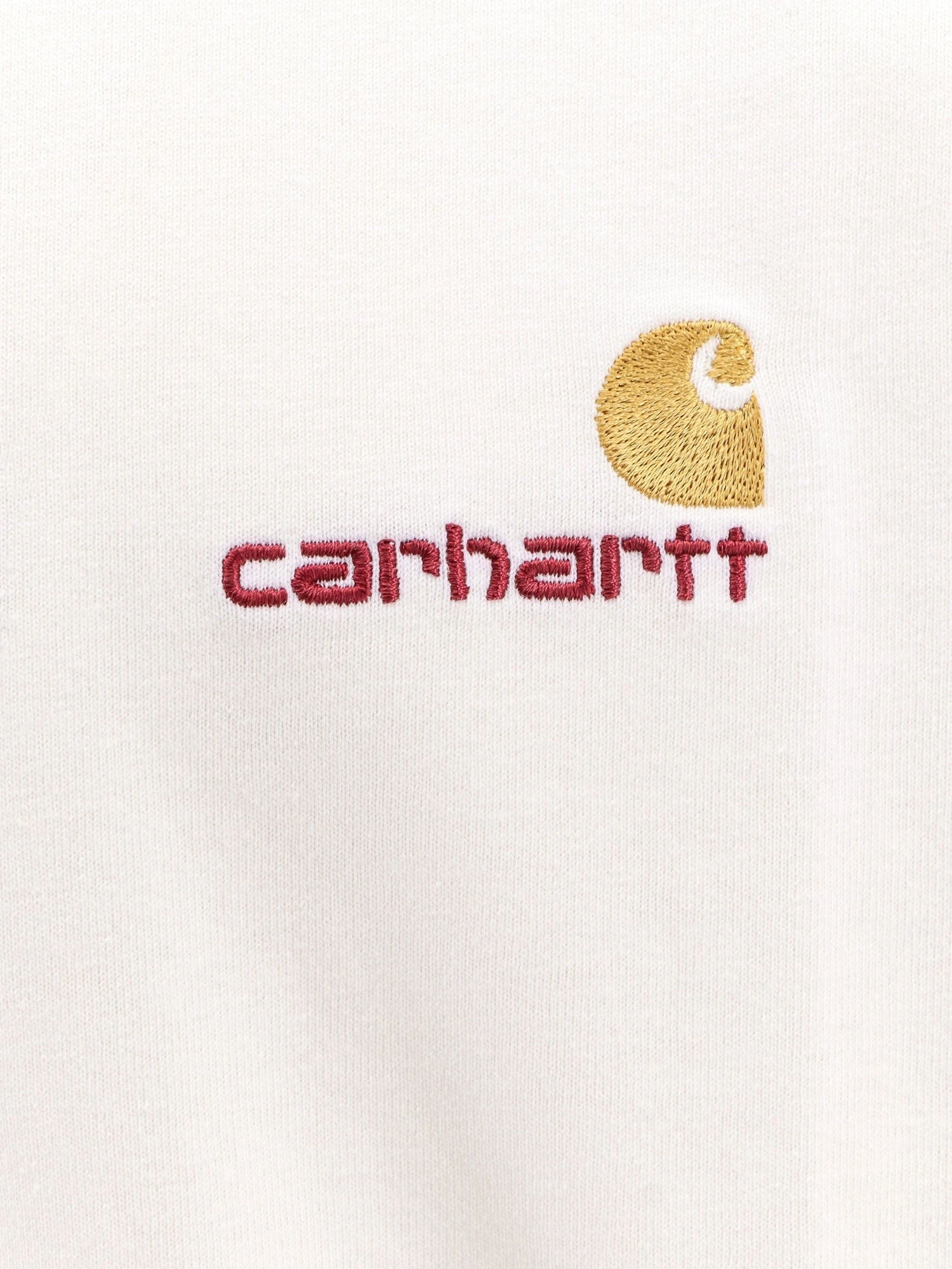 S/S American Script organic cotton T-shirt.webp
