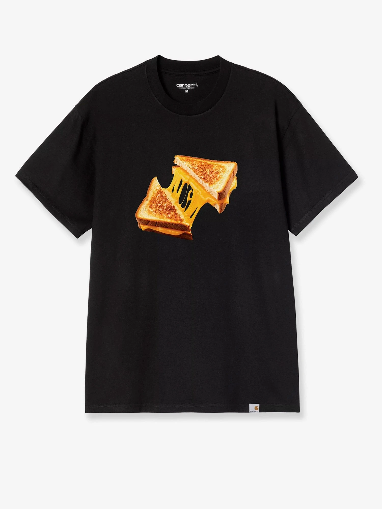 Cheese Toast cotton t-shirt.webp