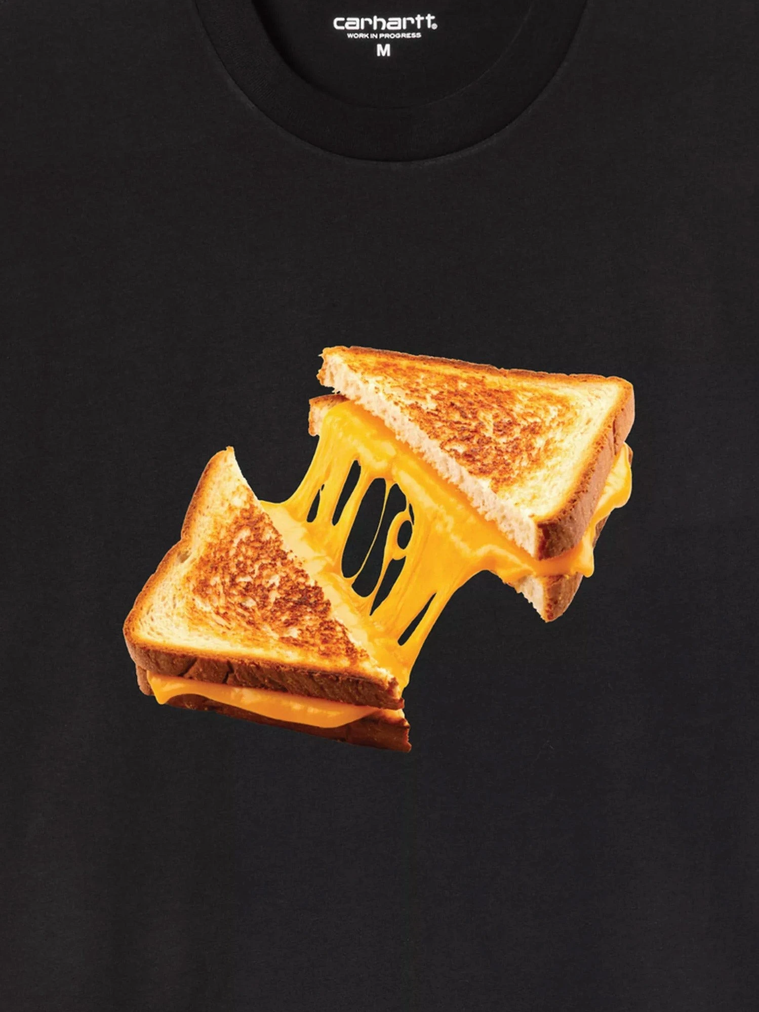 Cheese Toast cotton t-shirt.webp