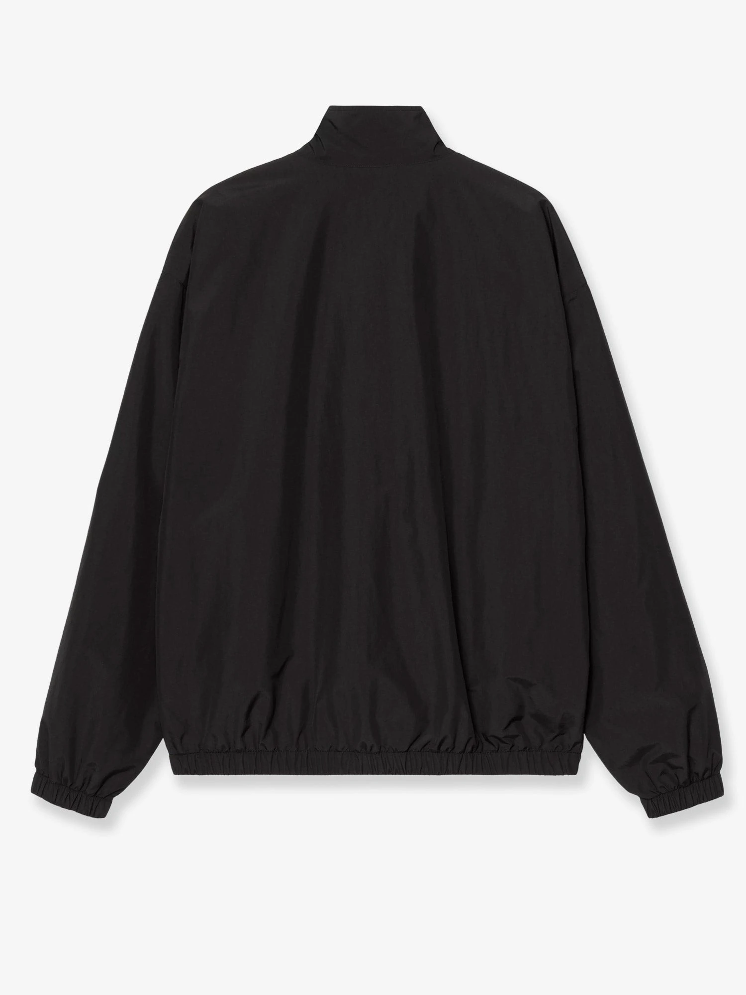 Travon water-repellent nylon  jacket with embroidered logo on the front.webp