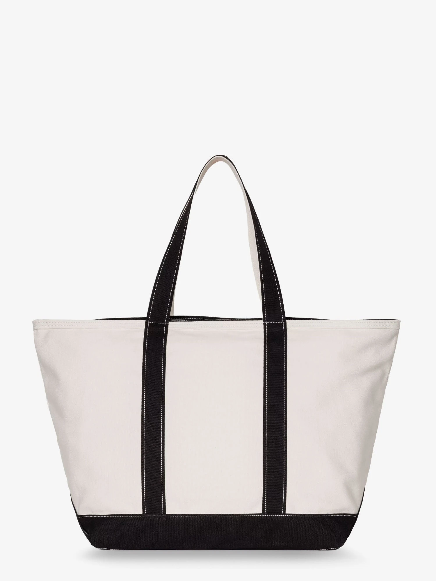 Canvas Beach Tote shopping bag.webp