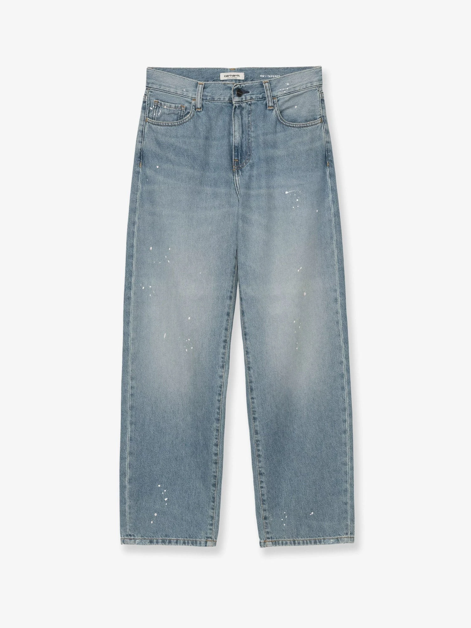 W' Arin Pant blue denim jeans.webp