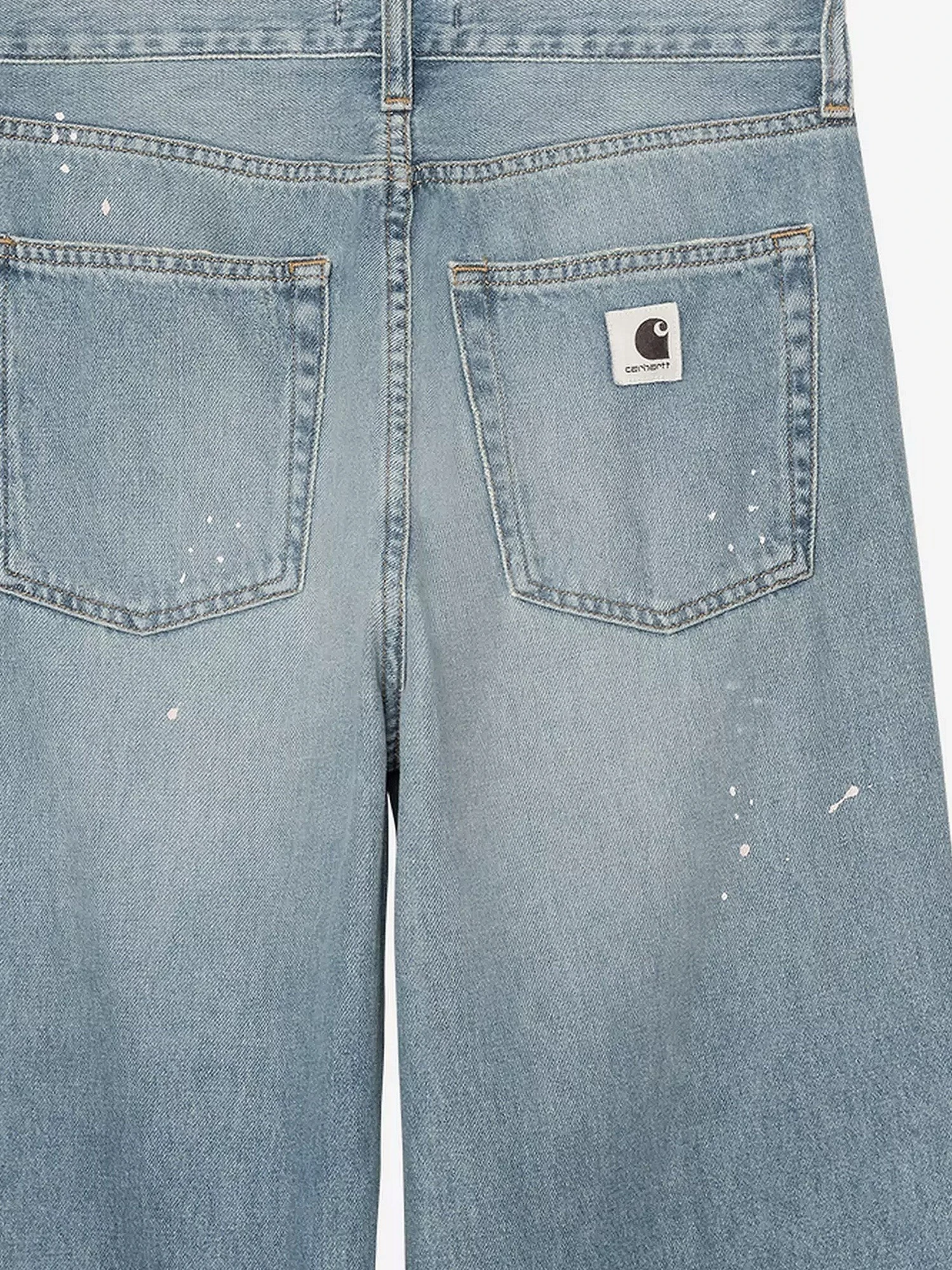 W' Arin Pant blue denim jeans.webp