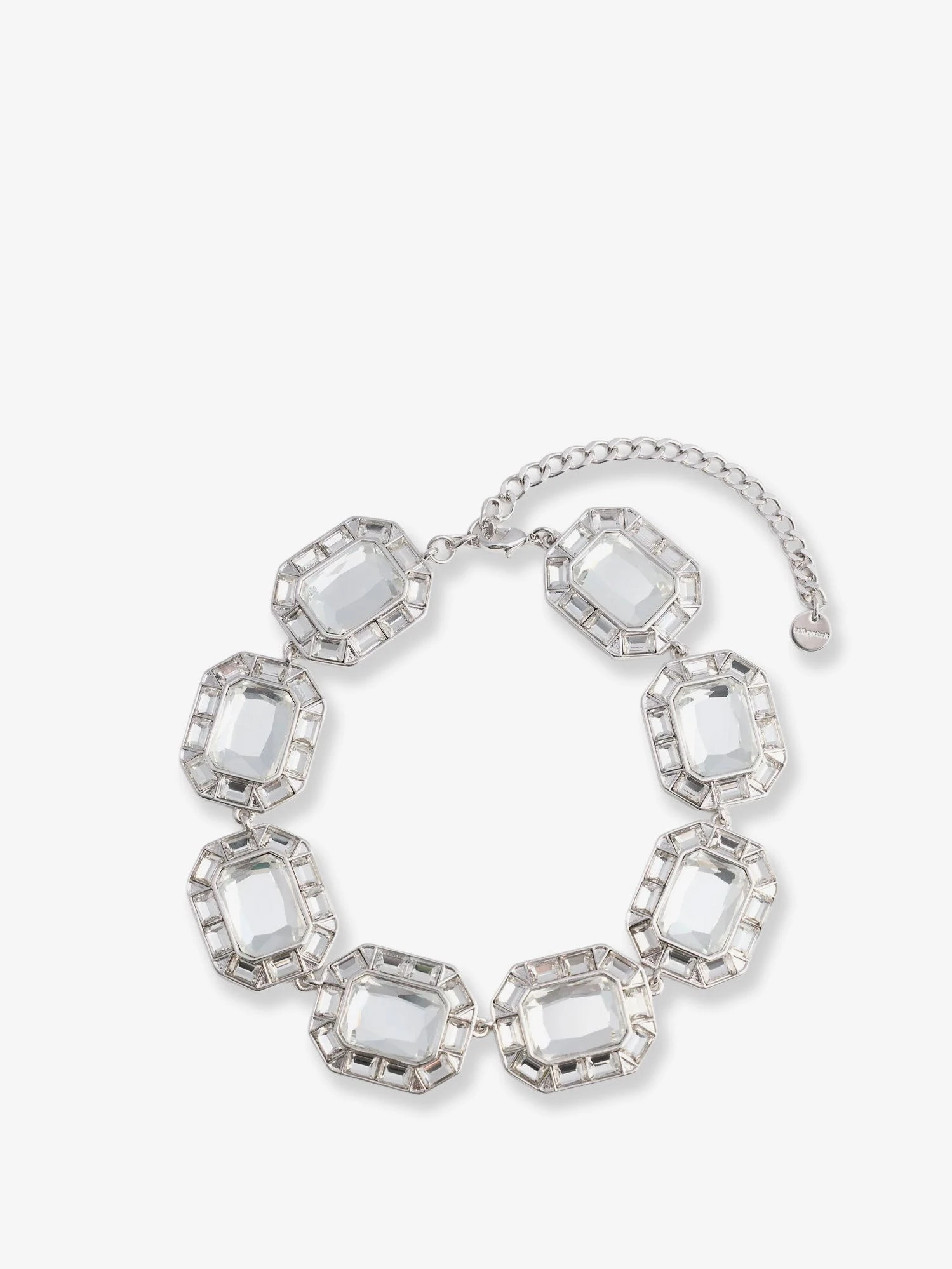 Silver Crystal Necklace.webp