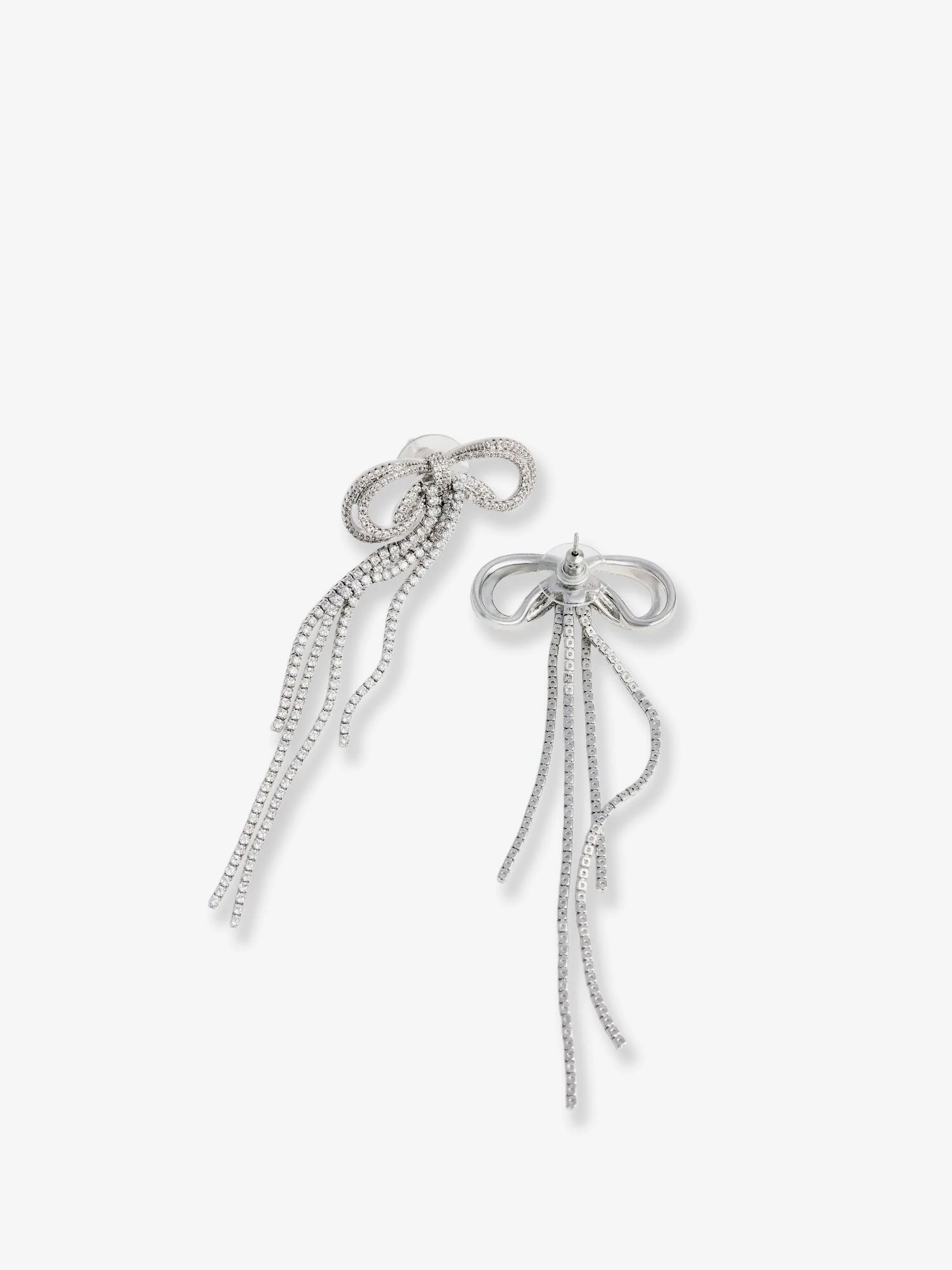 Double Crystal Bow Earrings.webp