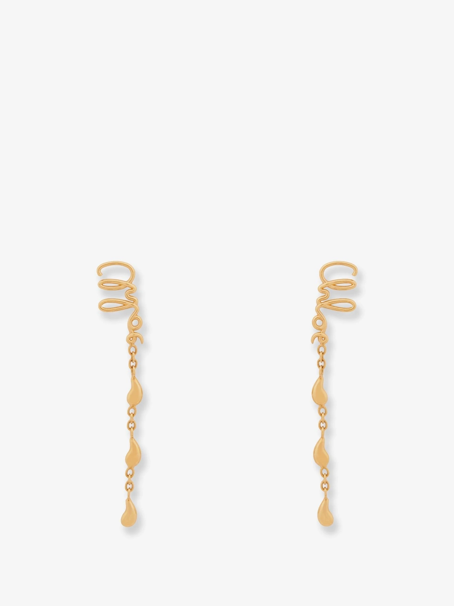 Chloé Iconic metal earrings.webp