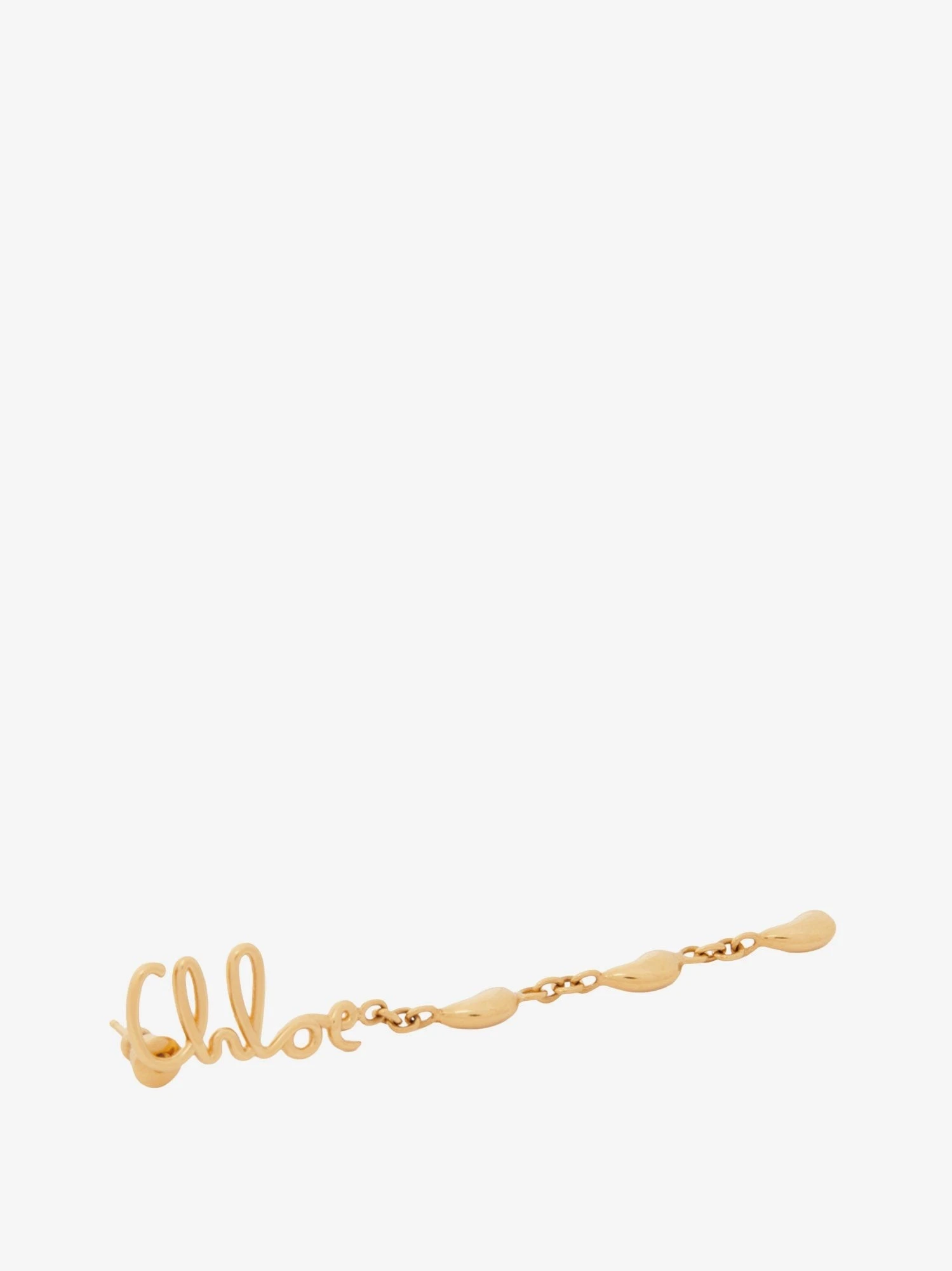 Chloé Iconic metal earrings.webp