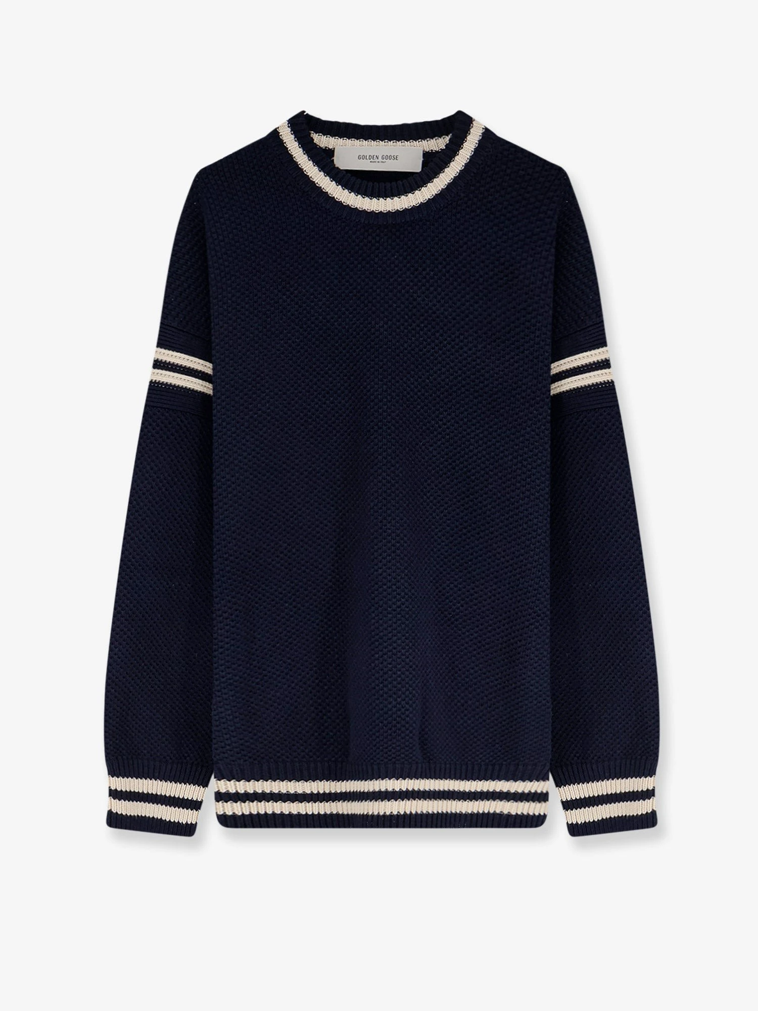 Journey cotton knit sweater.webp