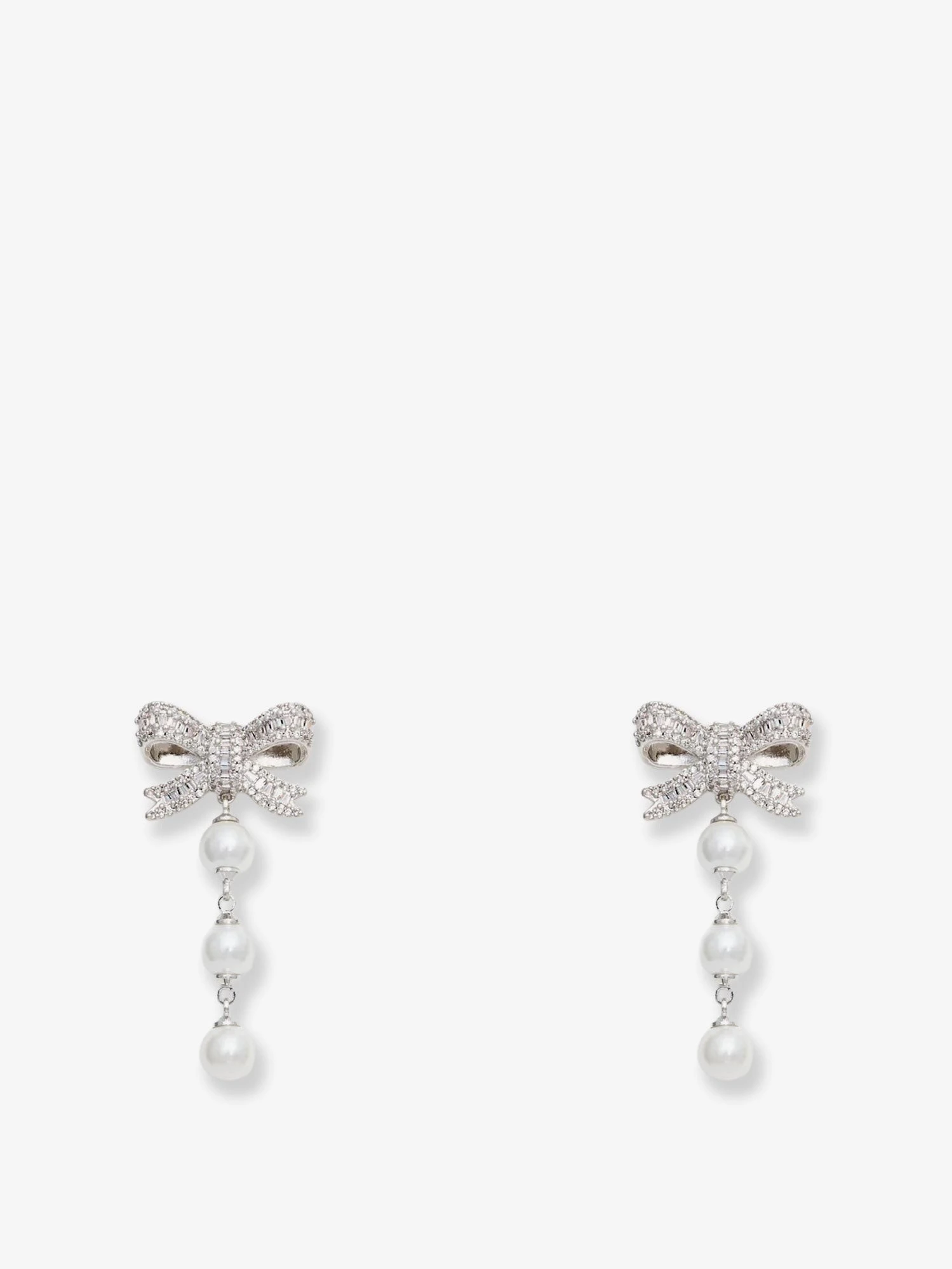 Crystal Bow Pearl Droplet Earrings.webp