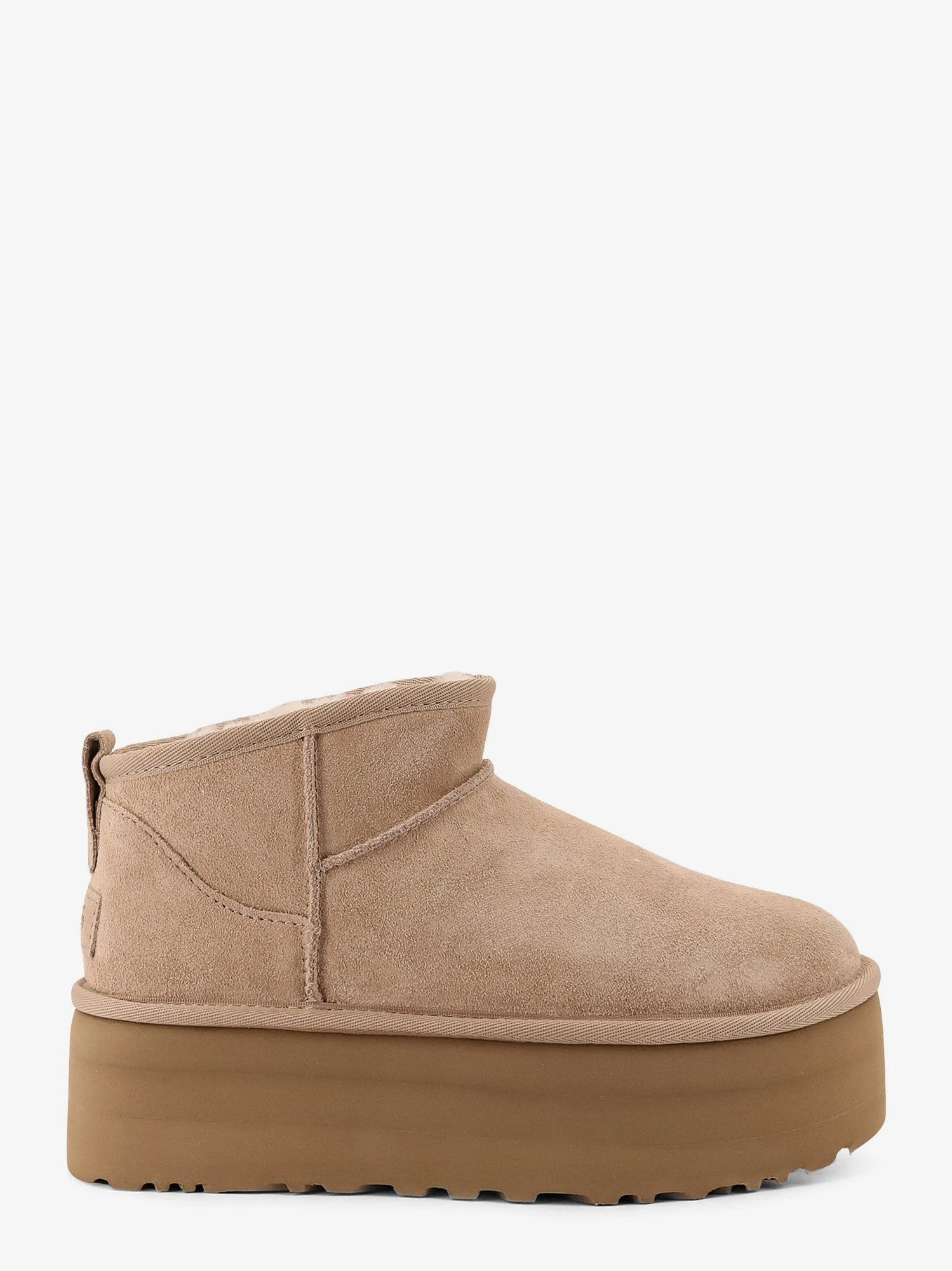 Classic Ultra Mini Platform suede ankle boots.webp