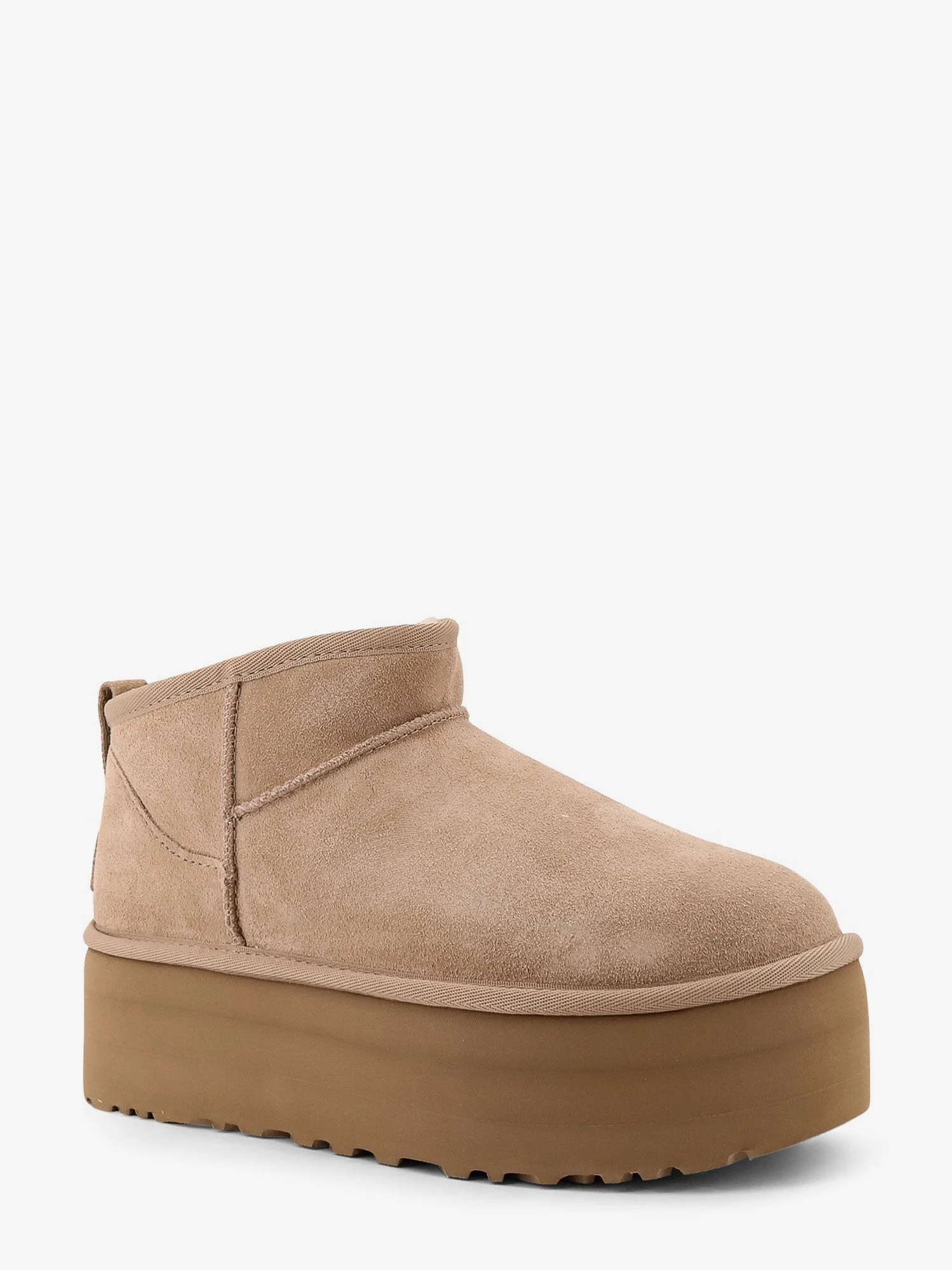 Classic Ultra Mini Platform suede ankle boots.webp