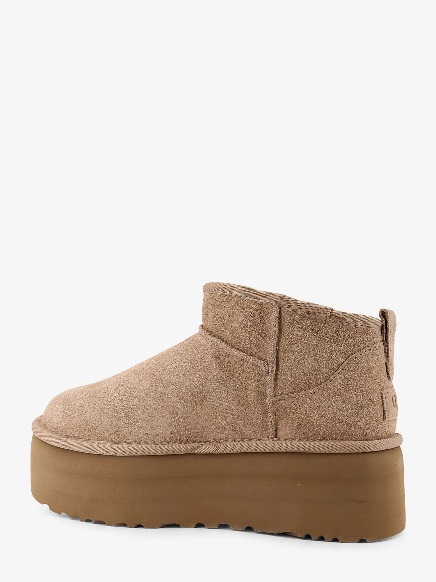 Classic Ultra Mini Platform suede ankle boots.webp