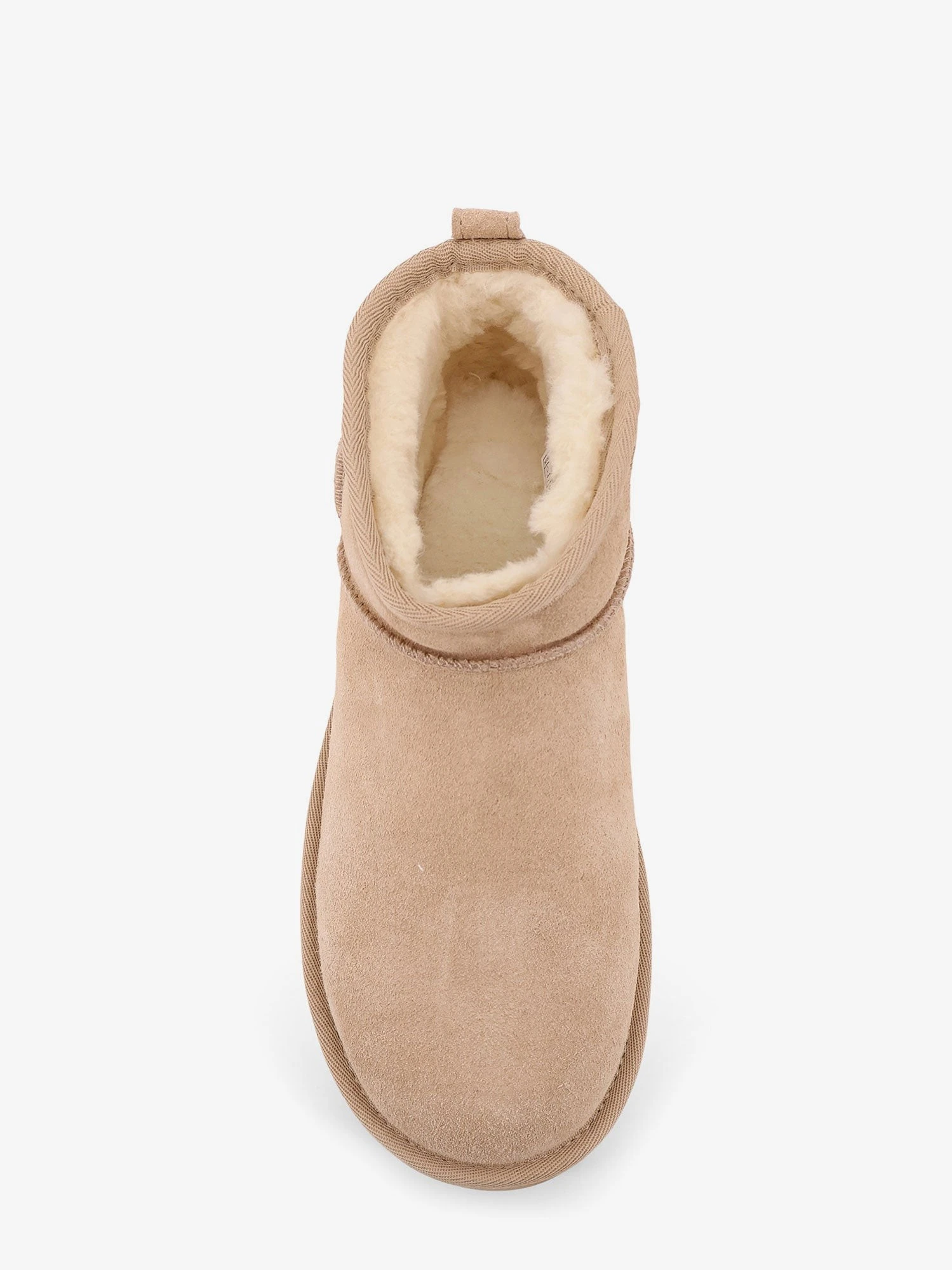 Classic Ultra Mini Platform suede ankle boots.webp