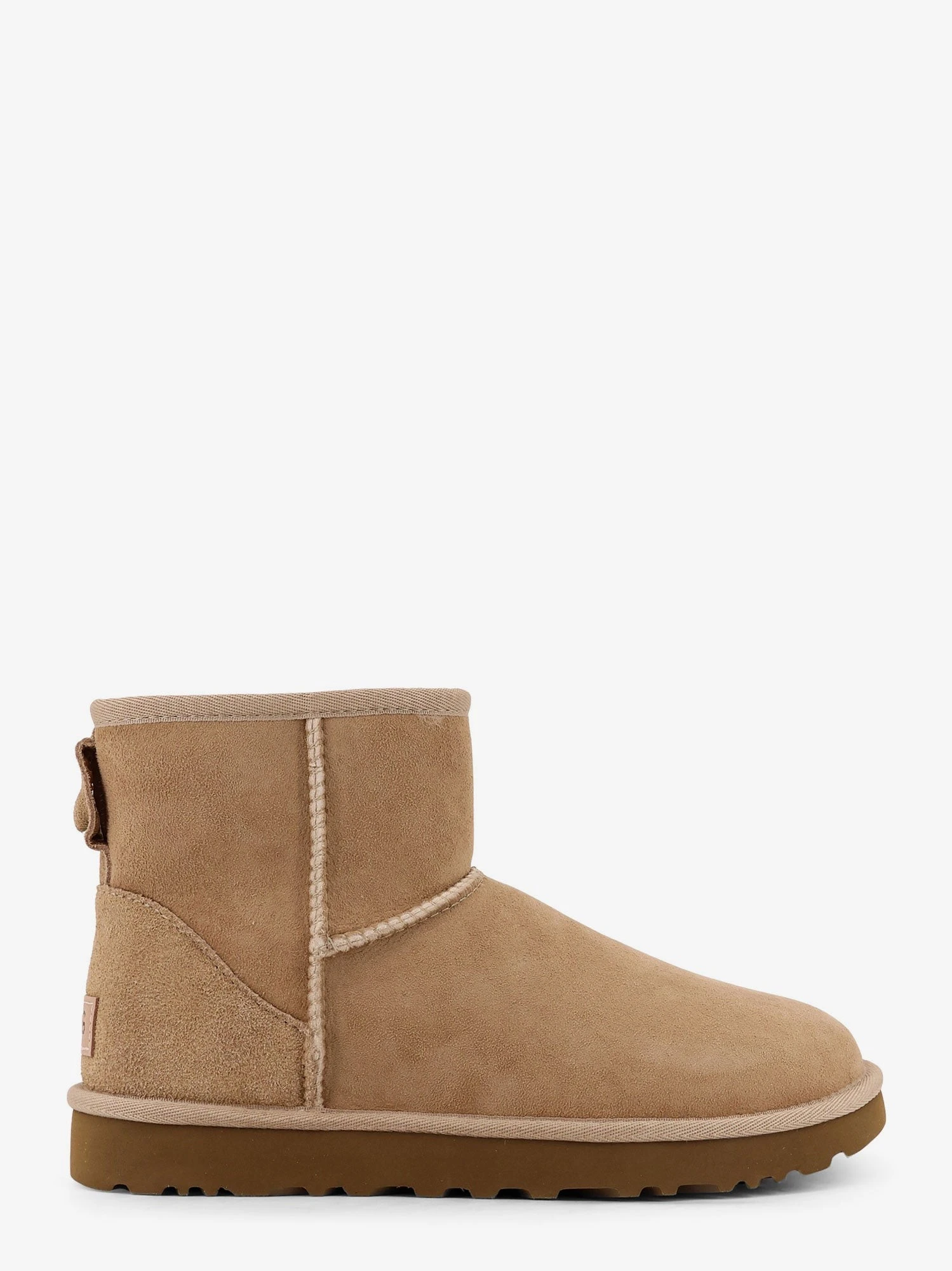 Classic Mini suede ankle boots.webp