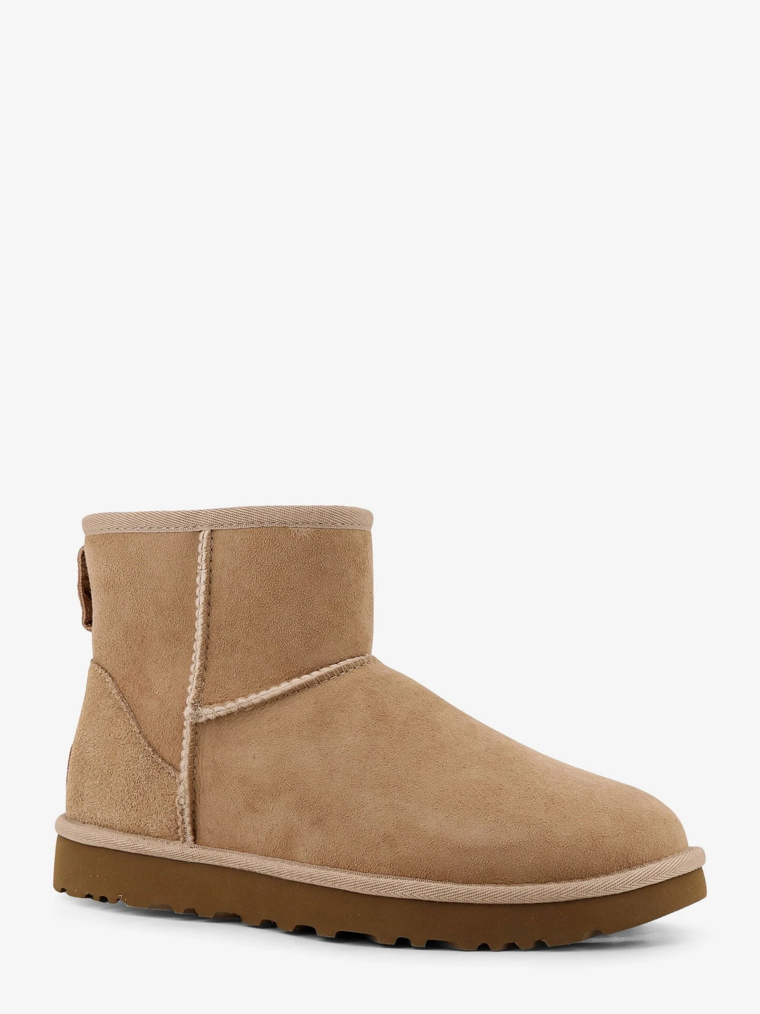Classic Mini suede ankle boots.webp