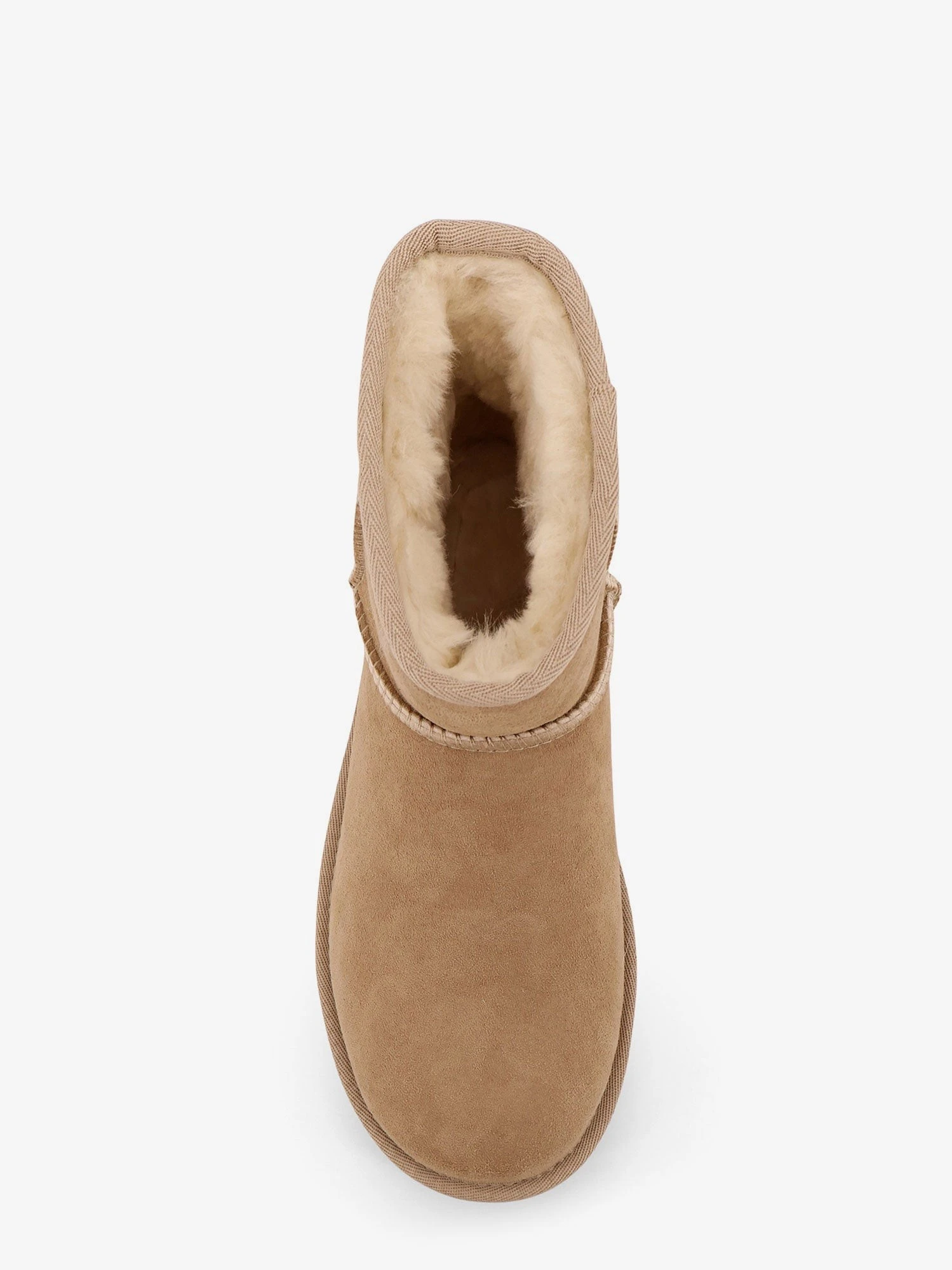 Classic Mini suede ankle boots.webp