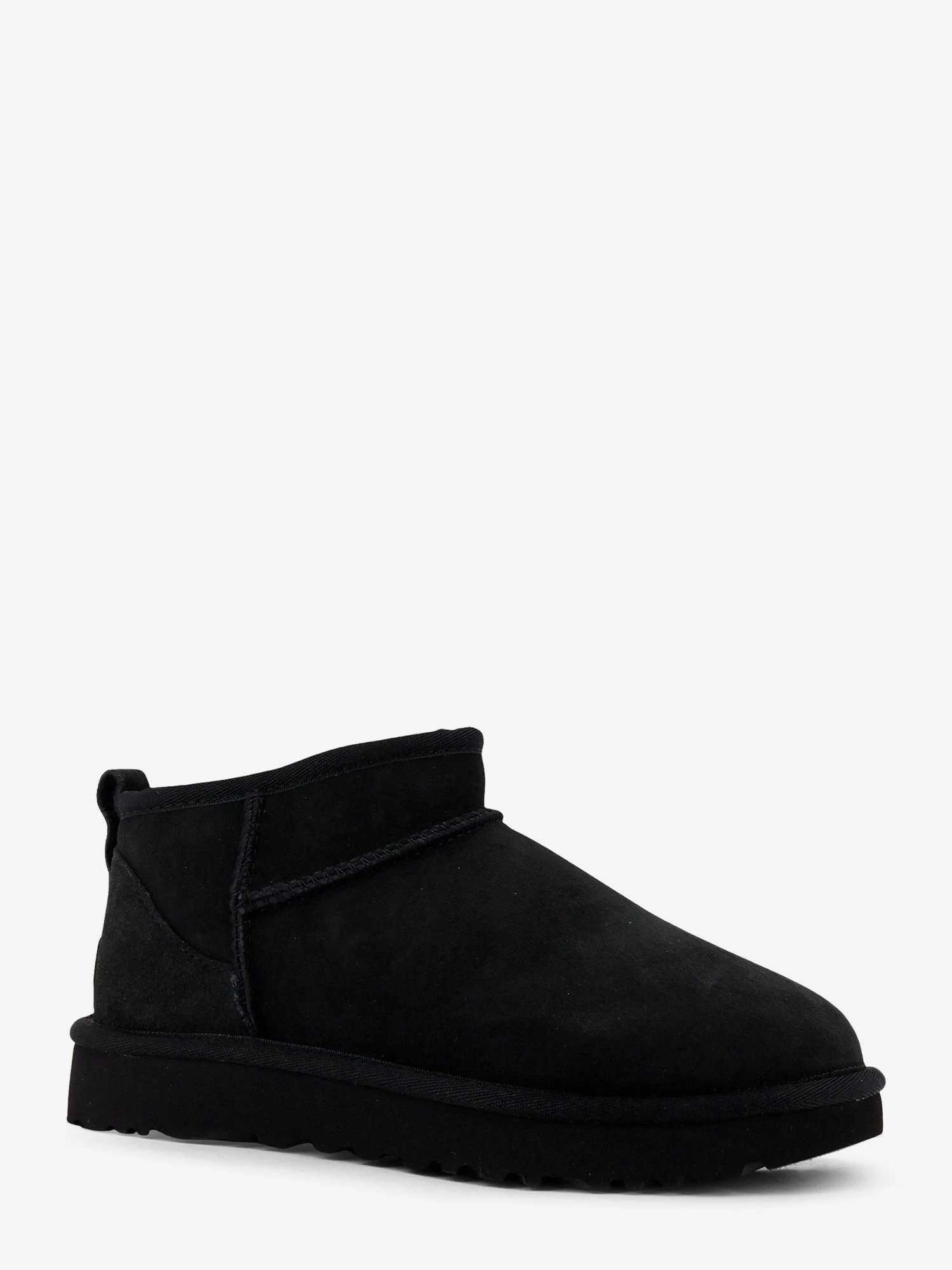 Classic Ultra Mini suede ankle boots.webp