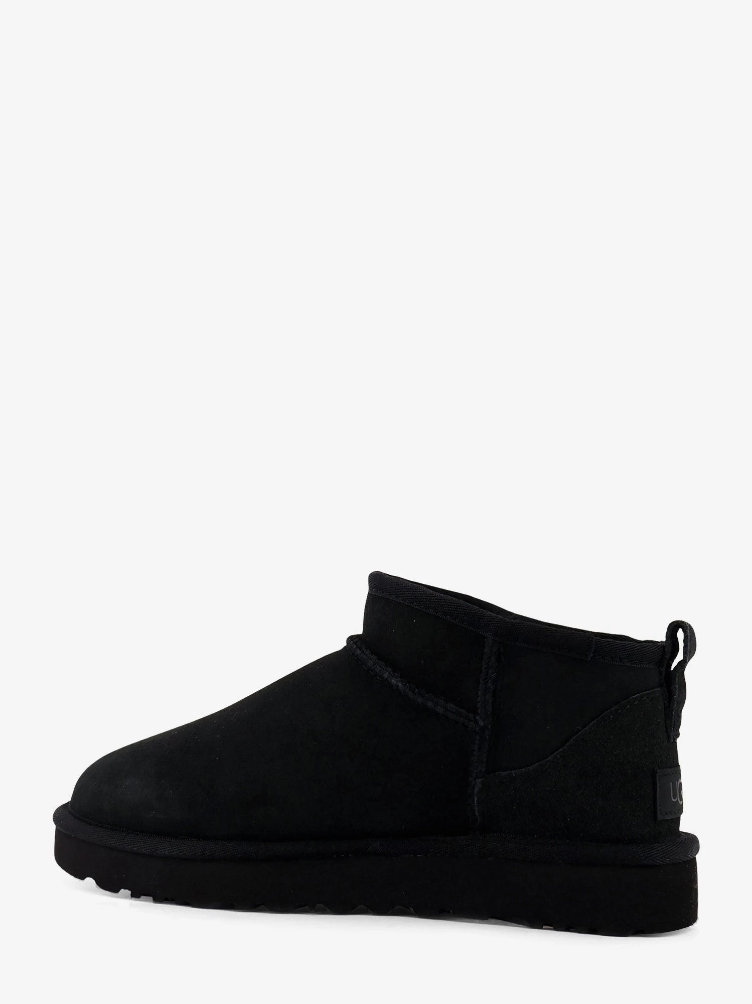 Classic Ultra Mini suede ankle boots.webp