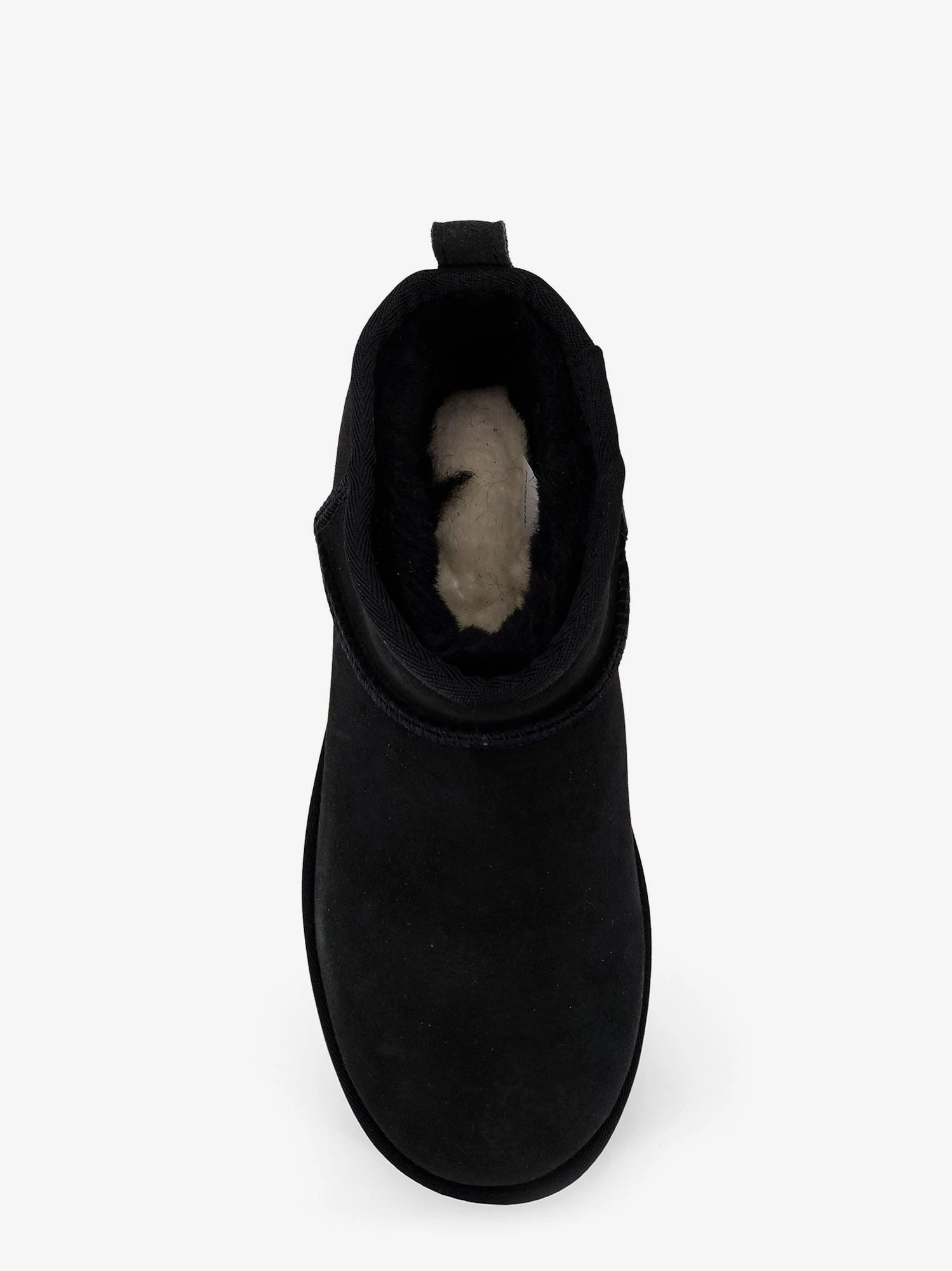 Classic Ultra Mini suede ankle boots.webp