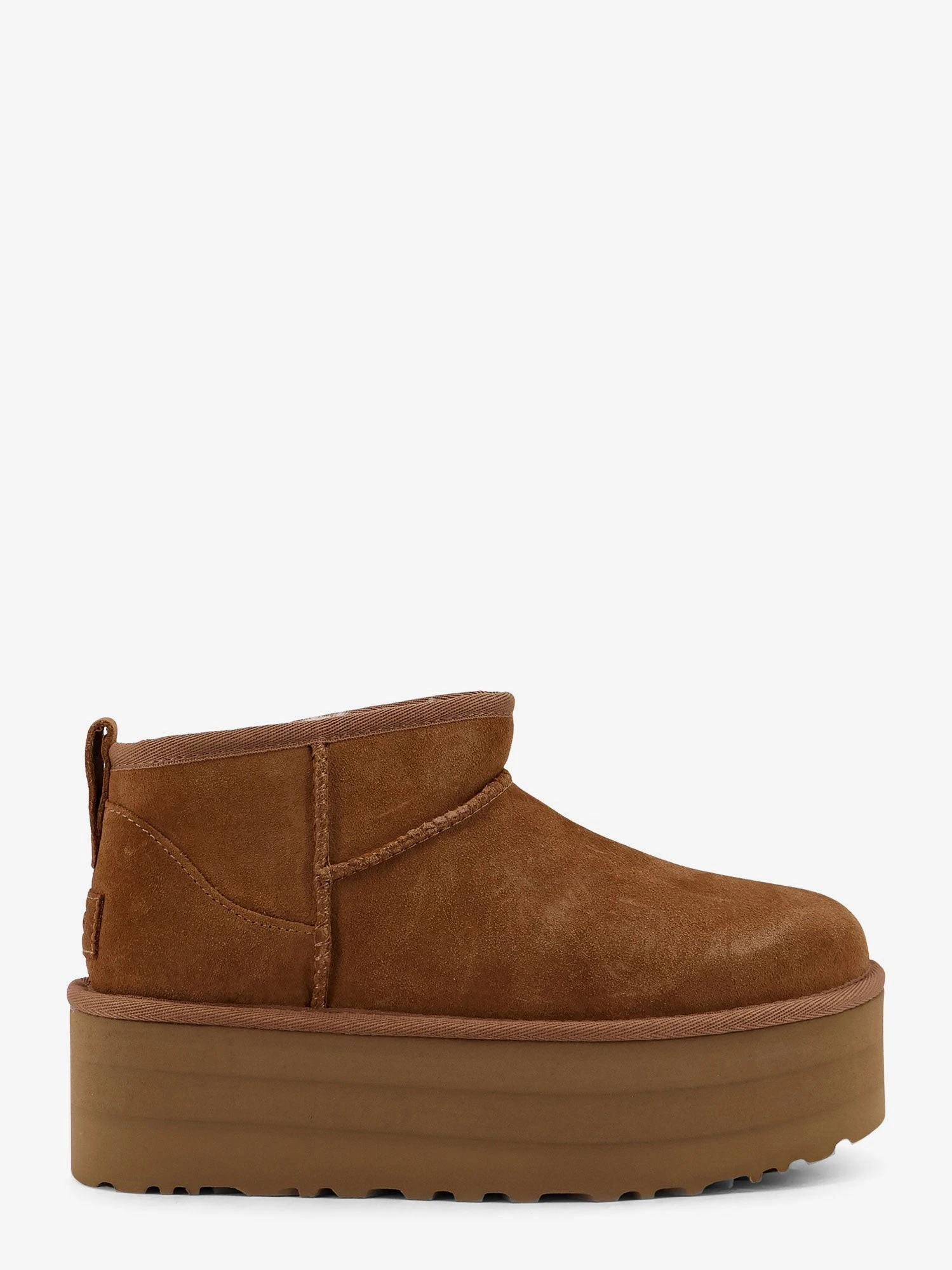 Classic Ultra Mini Platform suede ankle boots.webp