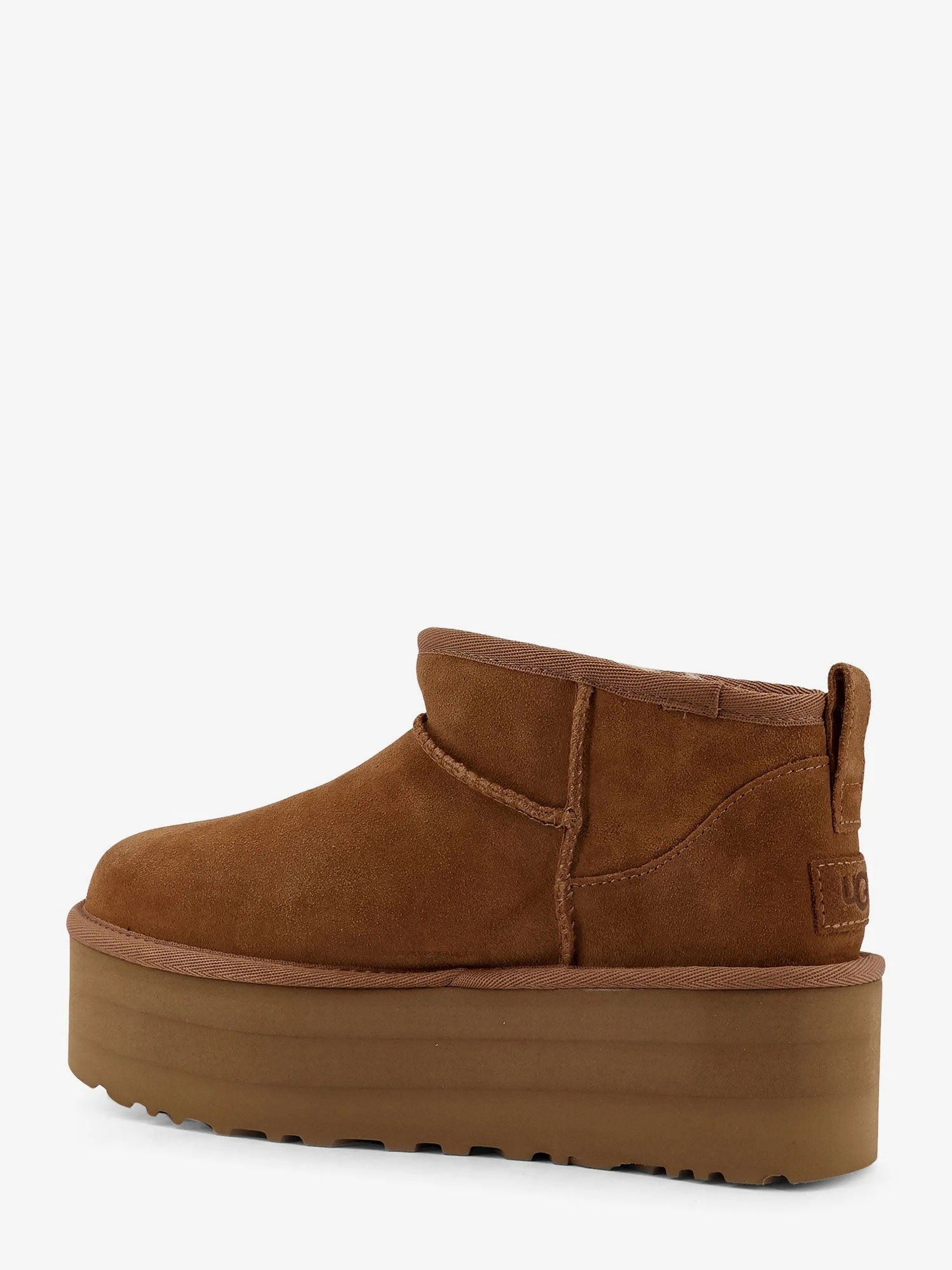 Classic Ultra Mini Platform suede ankle boots.webp